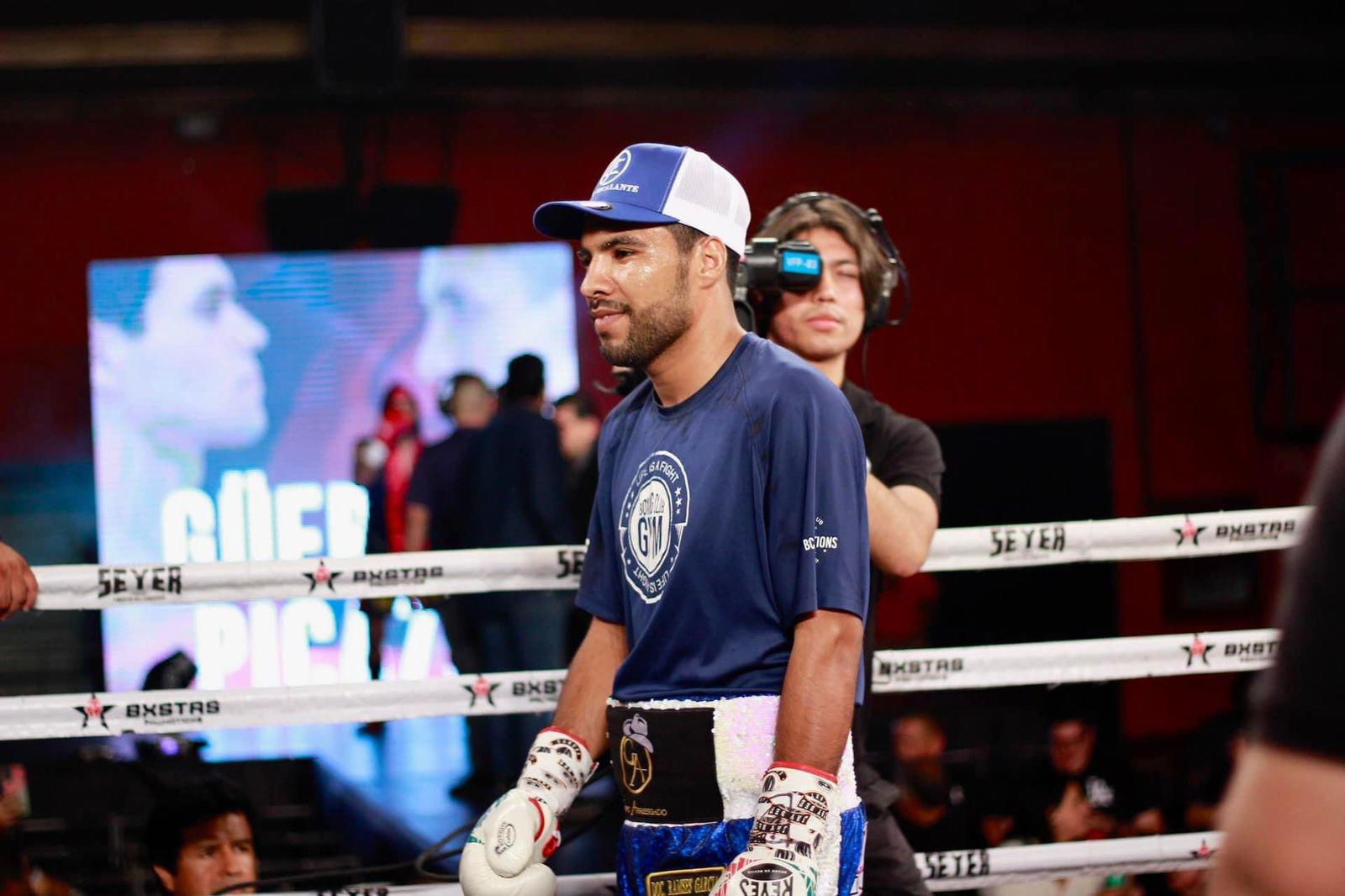 $!Me motivó volver al ring porque estaba a punto del retiro: ‘Bala’ López