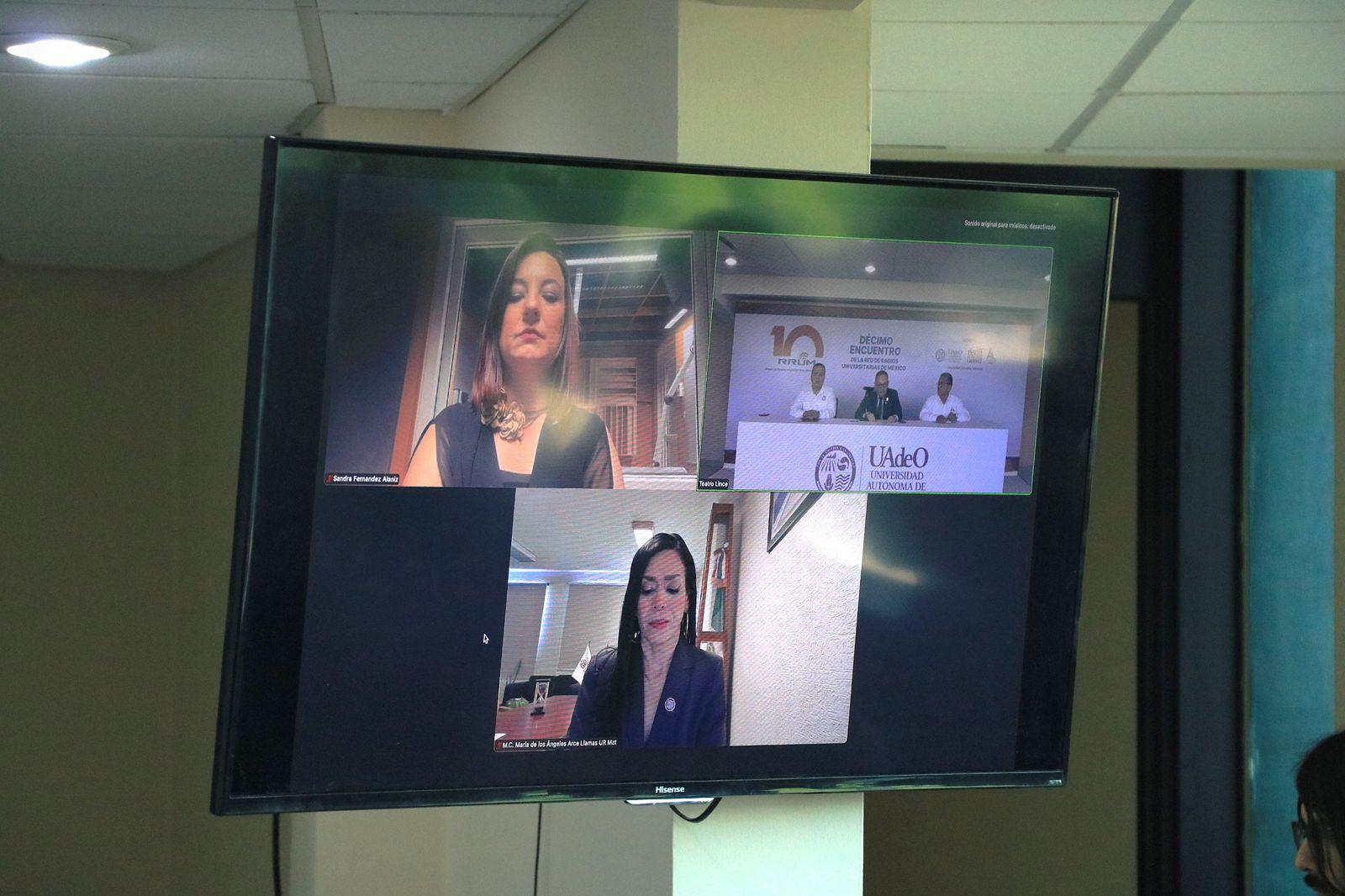 $!Mazatlán y la UAdeO serán sede del décimo Encuentro de la Red de Radios Universitarias de México