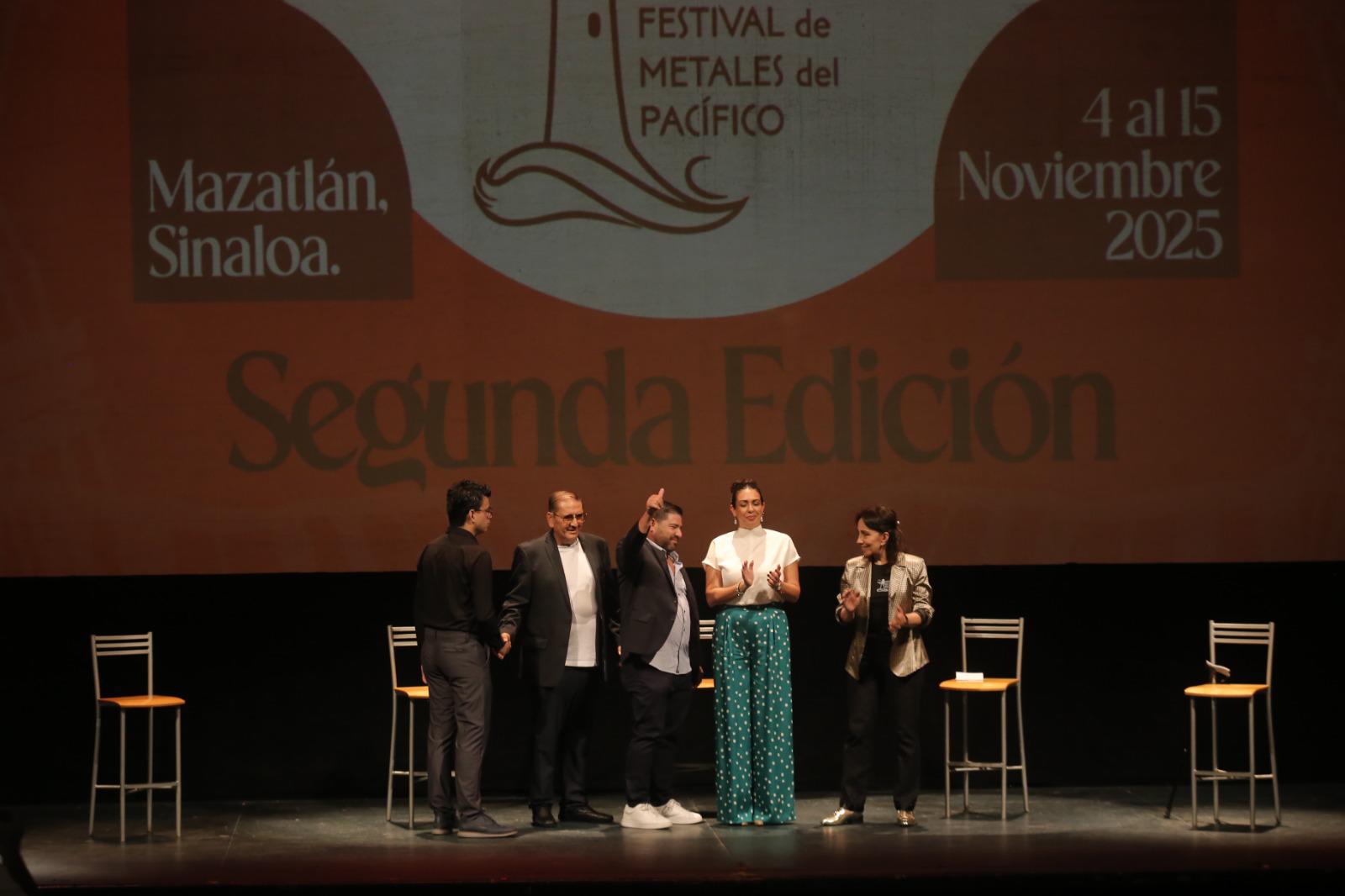 $!‘Festival de Metales’ colocará a Mazatlán en la escena del arte y música mundial