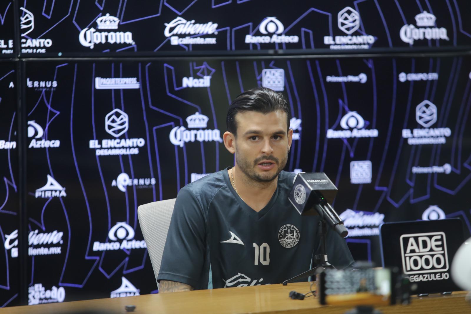 $!Nicolás Benedetti demuestra su compromiso con Mazatlán FC