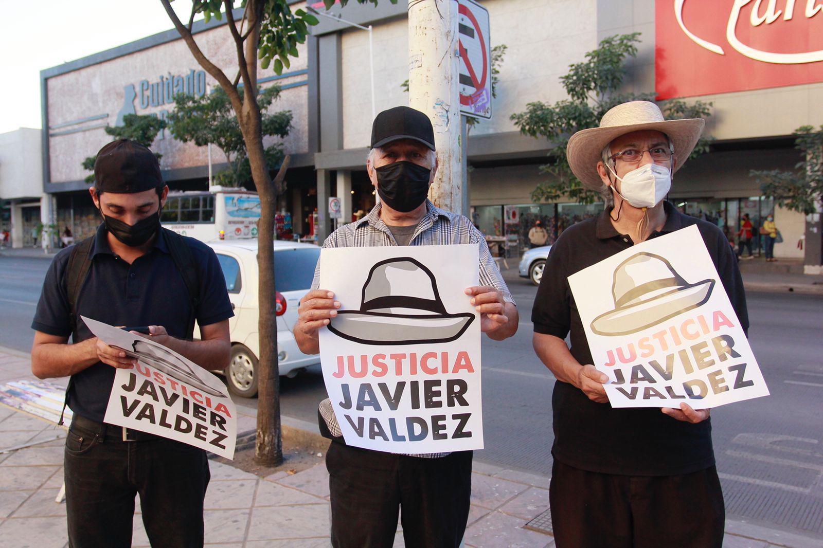 $!No más asesinatos, piden periodistas sinaloenses ante la violencia que azota al gremio