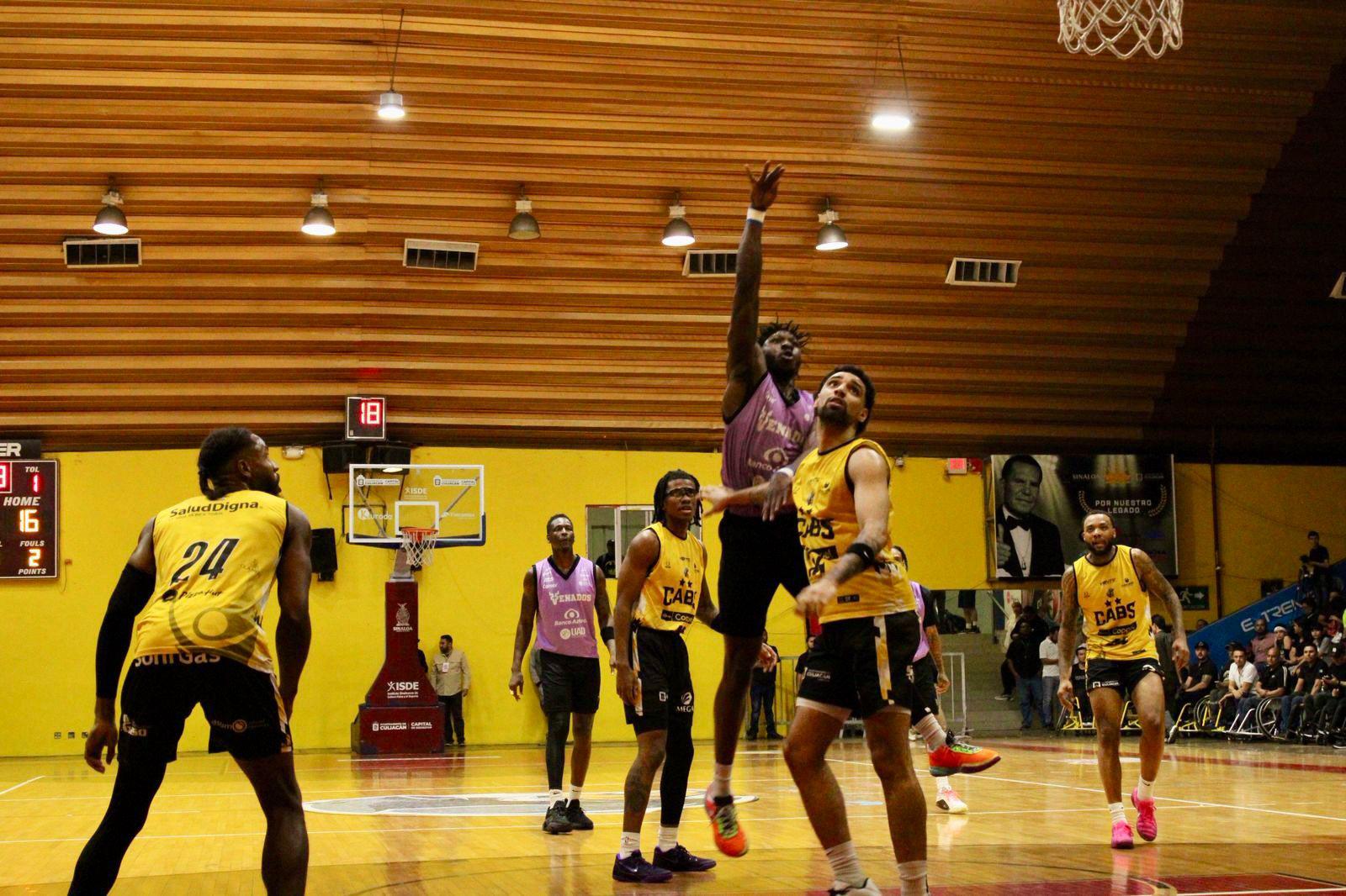 $!Venados Basketball supera a Caballeros en el arranque de la Copa Cibacopa-DIF