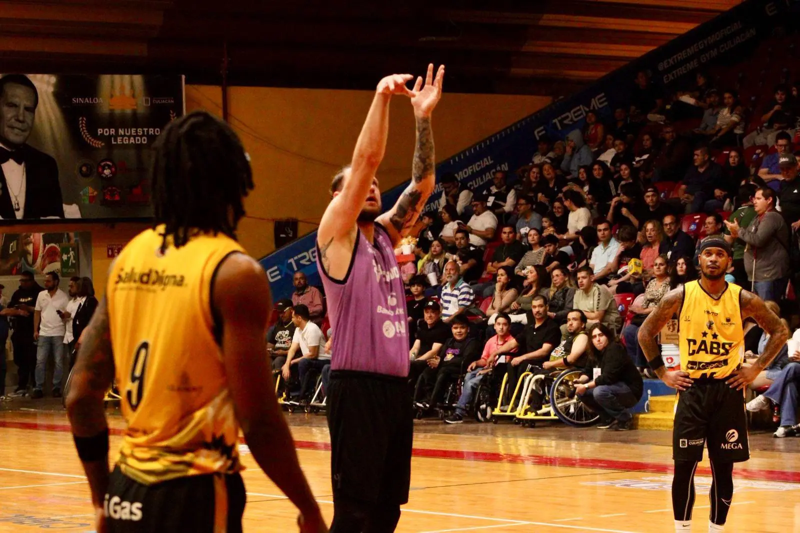 $!Venados Basketball supera a Caballeros en el arranque de la Copa Cibacopa-DIF