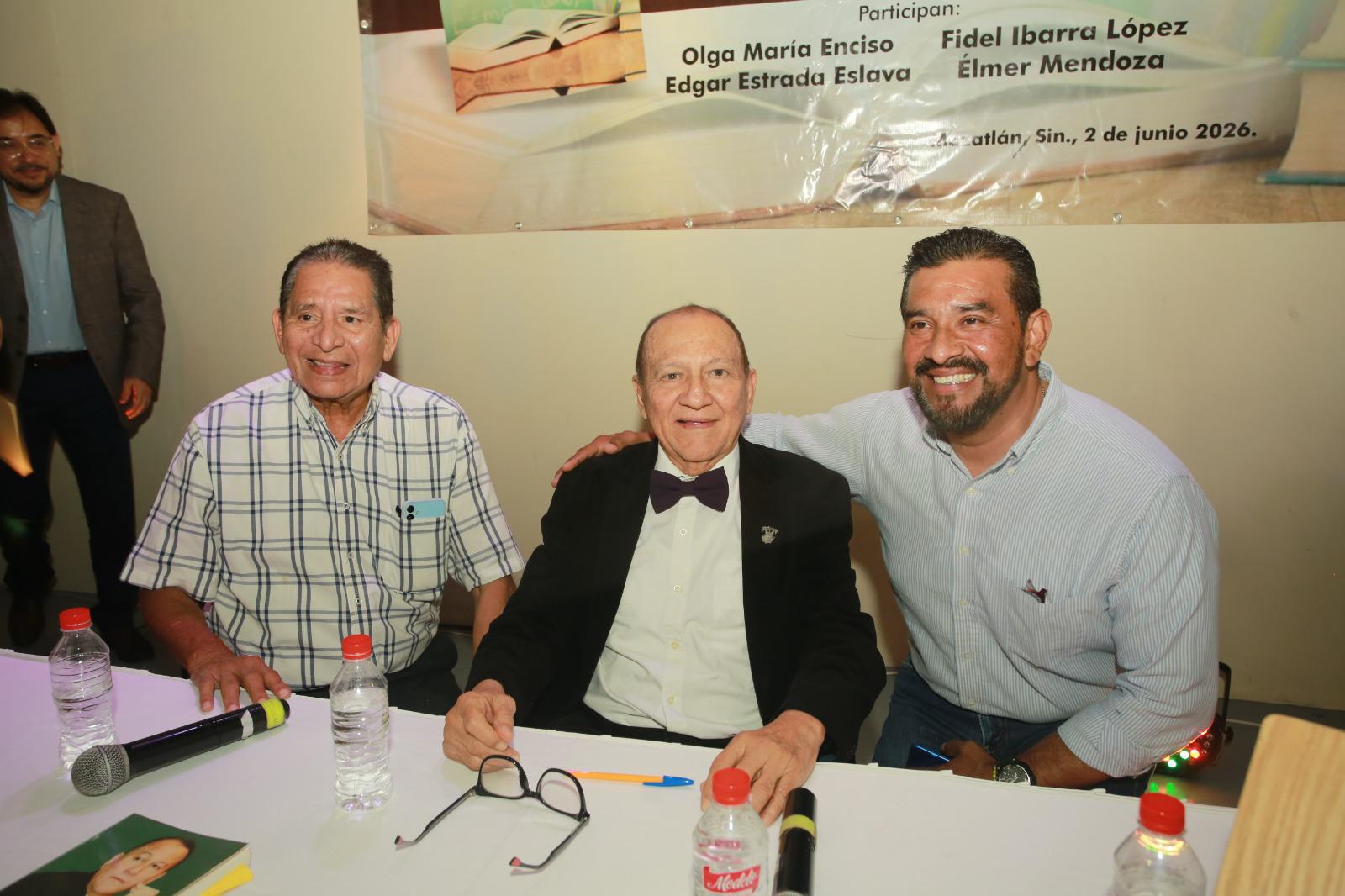 $!Axax Aguilar, José Ángel Pescador y Armando Salas.