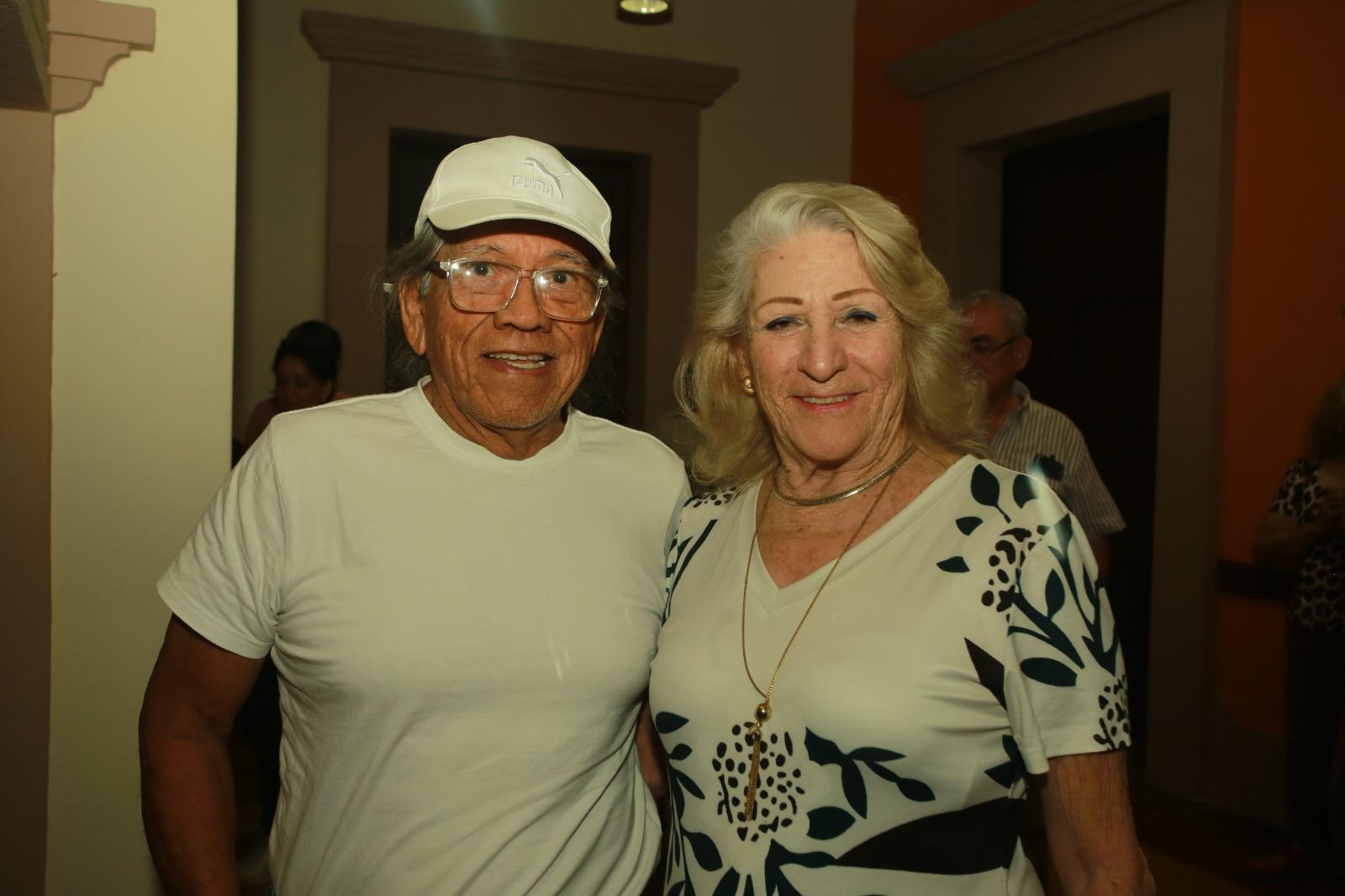 $!Joaquín López y Olga María Enciso.