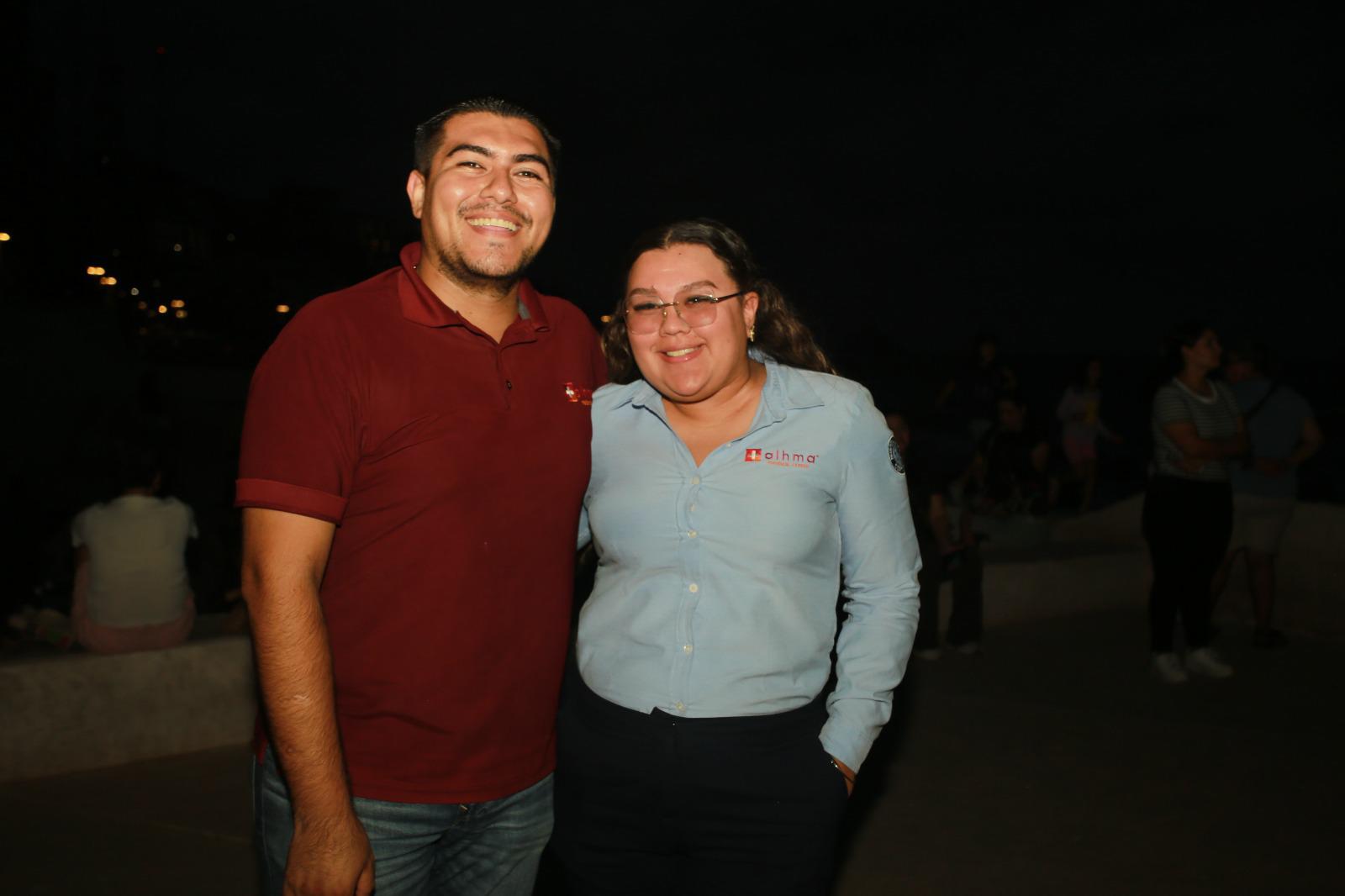 $!Carlos Medina y Mariana Juárez.