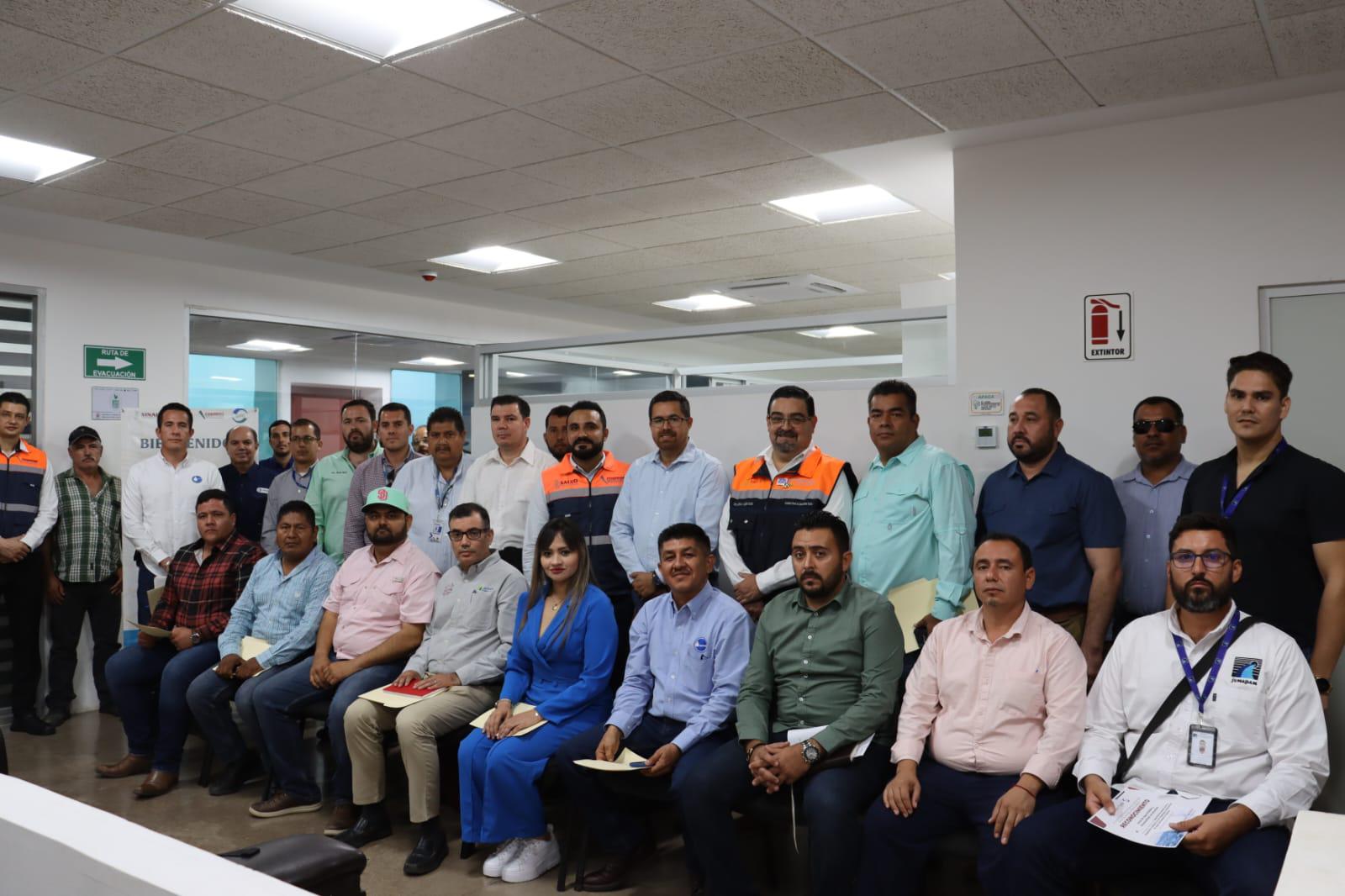 $!Coepris sostiene encuentro con juntas municipales de agua potable de Sinaloa