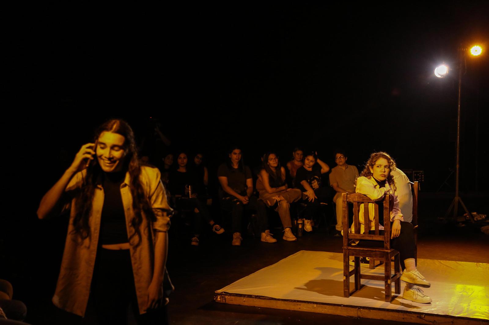 $!La obra aborda los estragos de la pandemia y sus efectos en un grupo de jóvenes estudiantes de profesional.