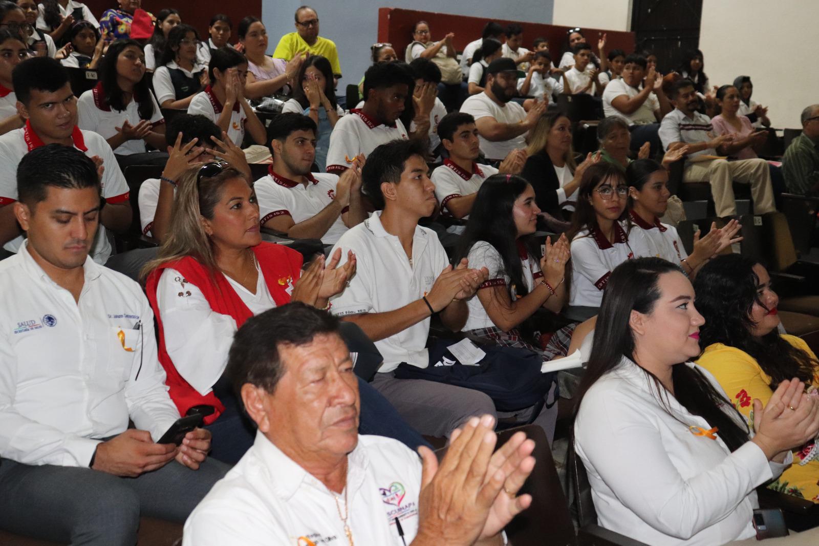 $!DIF Escuinapa imparte charla sobre prevención del suicidio