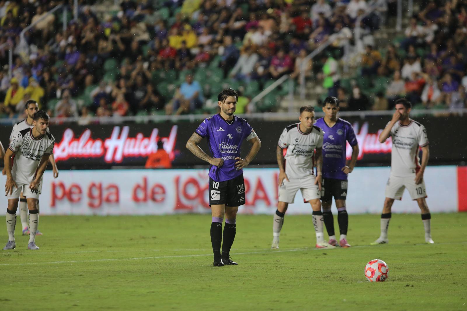 $!Una vez más se le escapa el triunfo a Mazatlán FC