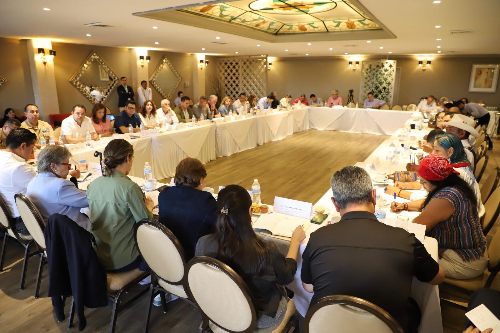$!Acuerda Gobierno de México ruta de trabajo para atender planteamientos de las comunidades de la Laguna-Bahía de Ohuira