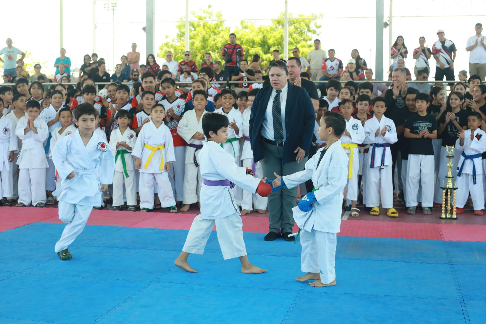 $!La Copa de Karate Noroeste levanta el telón con cerca de 200 competidores
