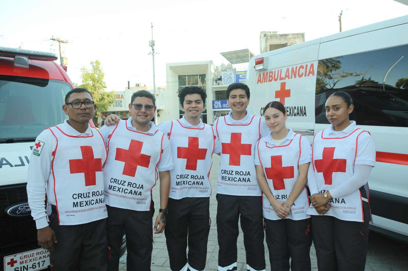 $!José Enrique Cespedes, Roberto Enriquez, Víctor Gael Martínez, Damián Grande, Carolina Gaytán y Catherin Enciso.