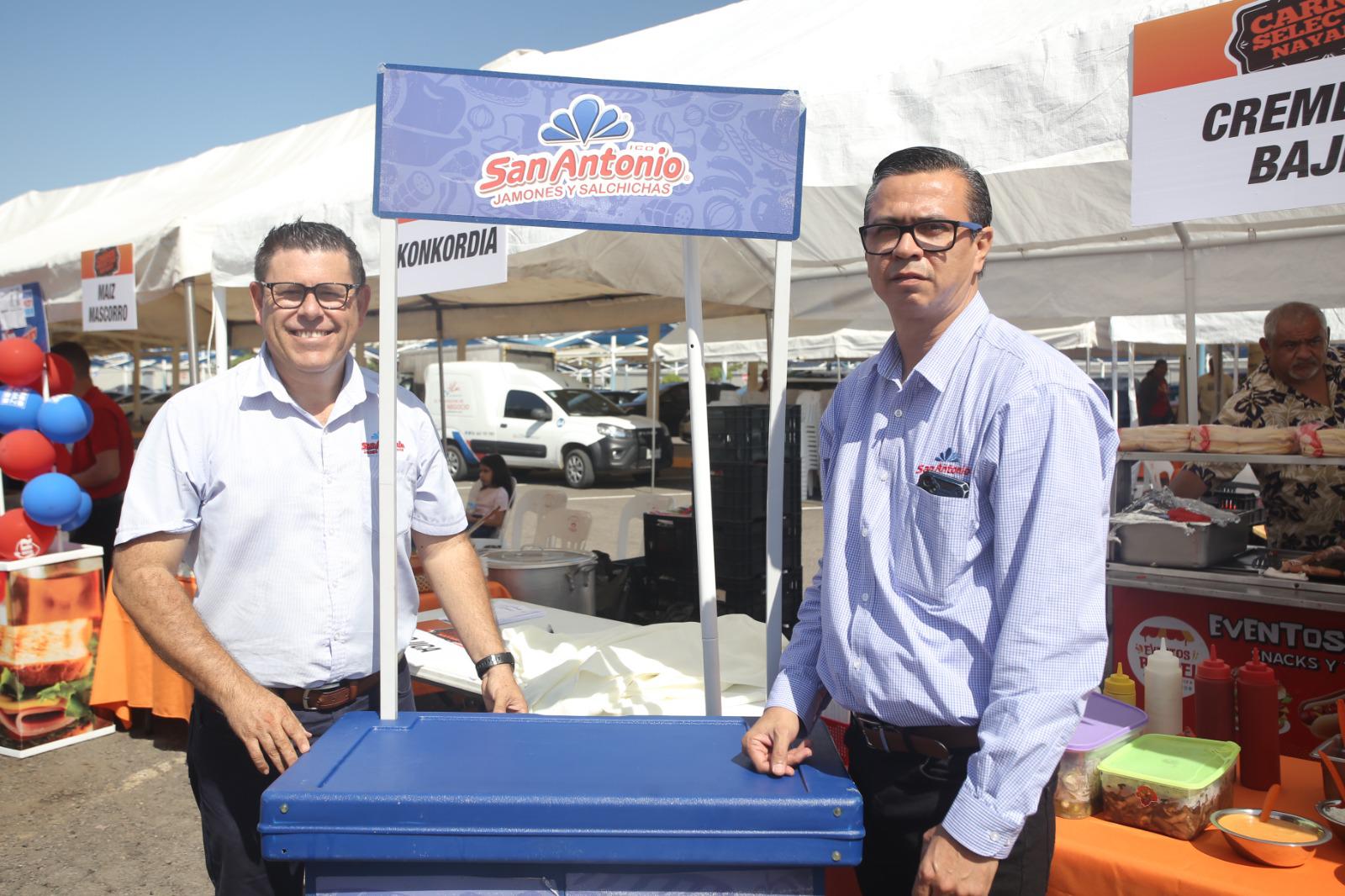 $!Rigoberto Fernández y Luis Sarmiento.