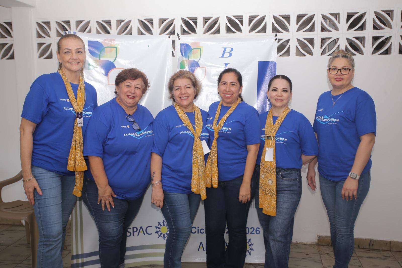 $!Vivian Troncoso, Norma López, Lolys Valenzuela, Mariana Gamboa, Sandra Gaviño y Claudia Patrón.