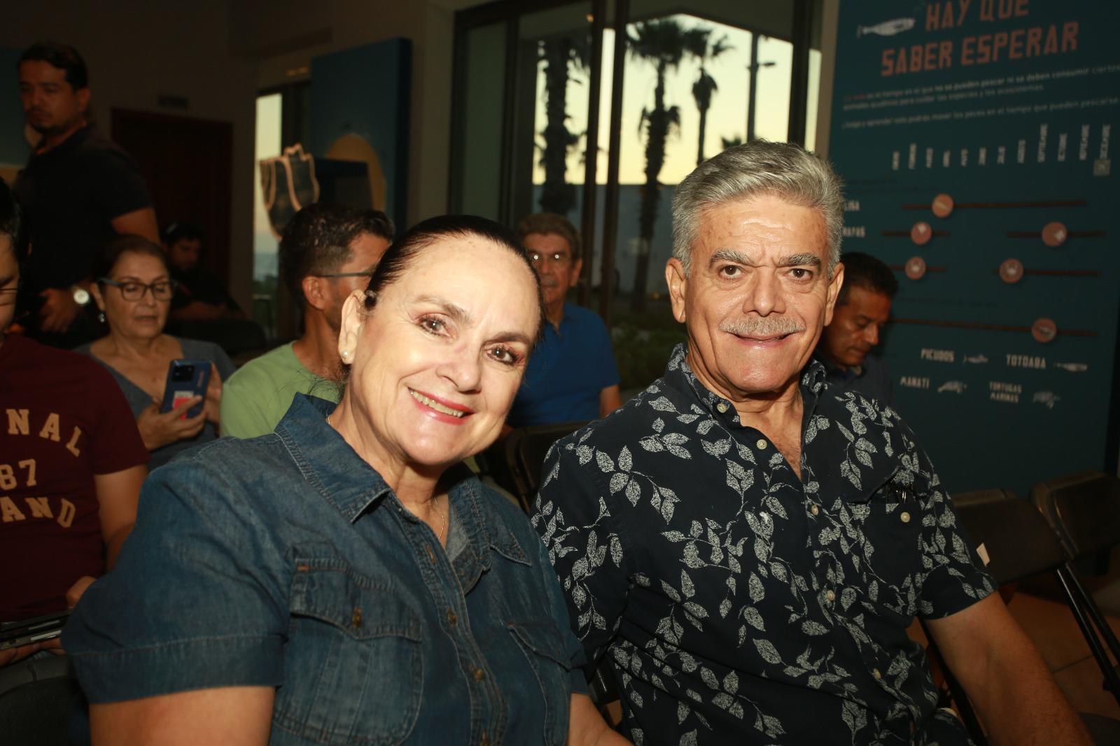 $!Diana Medrano y Sergio Cruz.