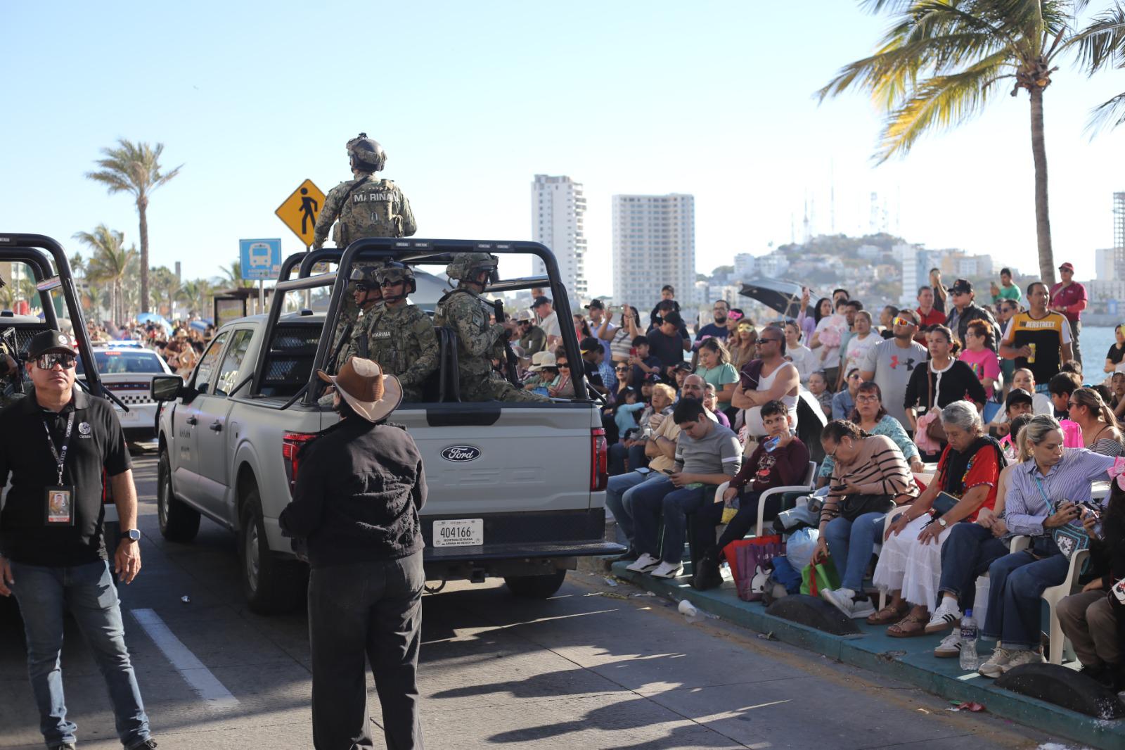 $!Aunque fueron tres las víctimas fatales, SSP solo reconoce dos en su balance del Carnaval de Mazatlán 2026