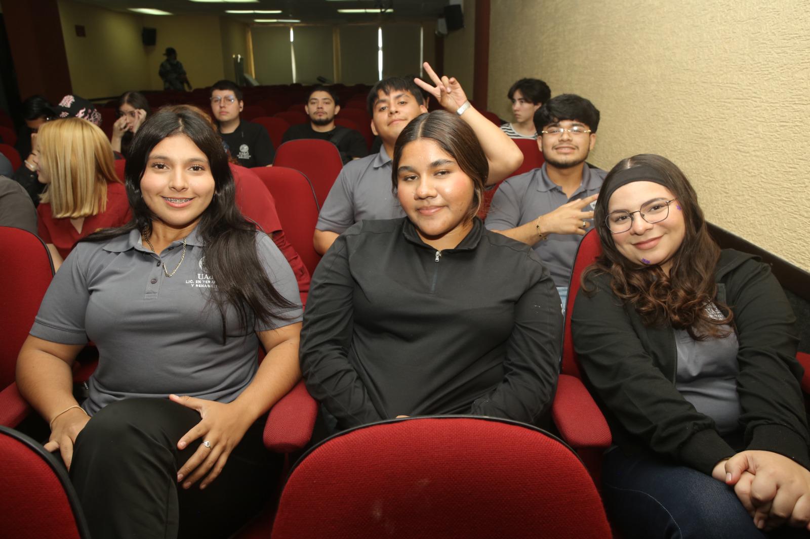$!Mary Salazar, Fernanda Heras y Silvina Rojas
