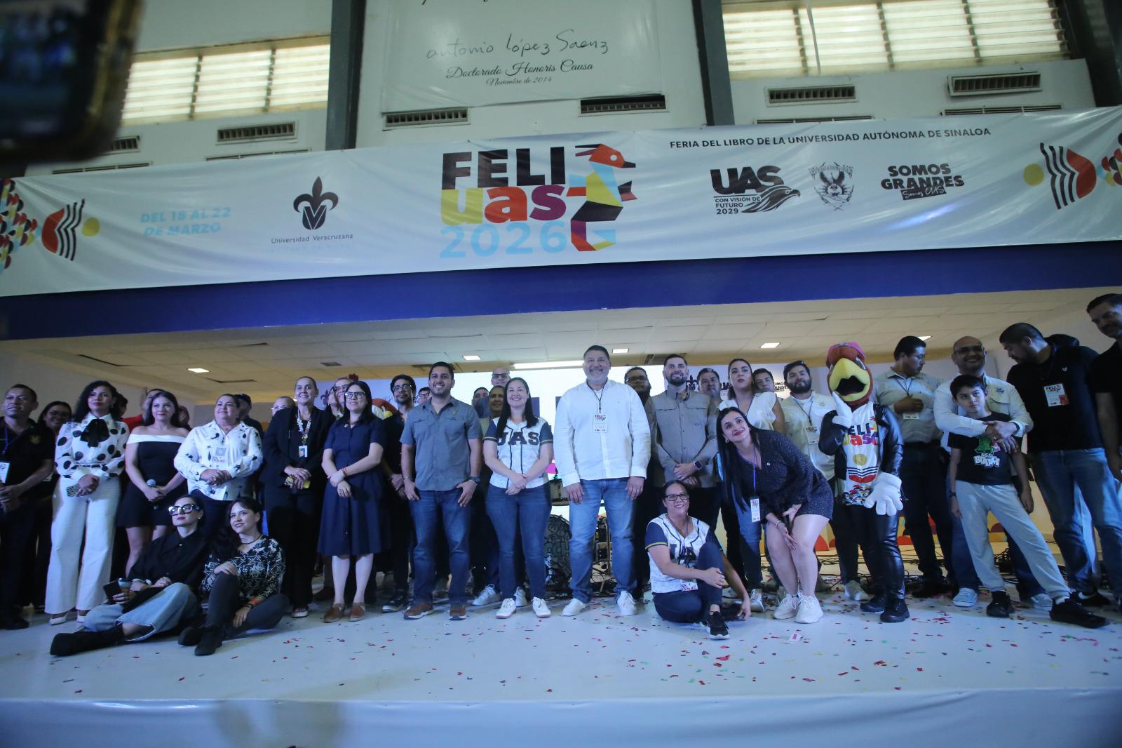 $!Con un ‘10 de 10’, clausuran la FeliUAS 2026 en Mazatlán