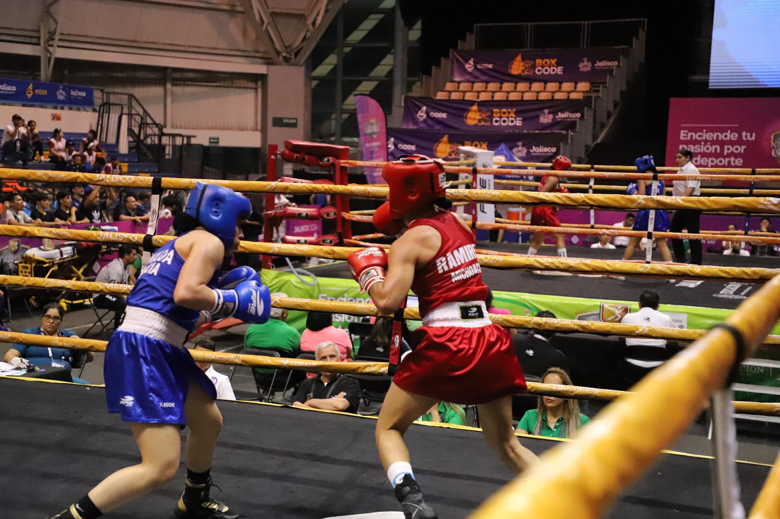 $!Sinaloa consigue tres pases para las finales de boxeo en Nacionales Conade