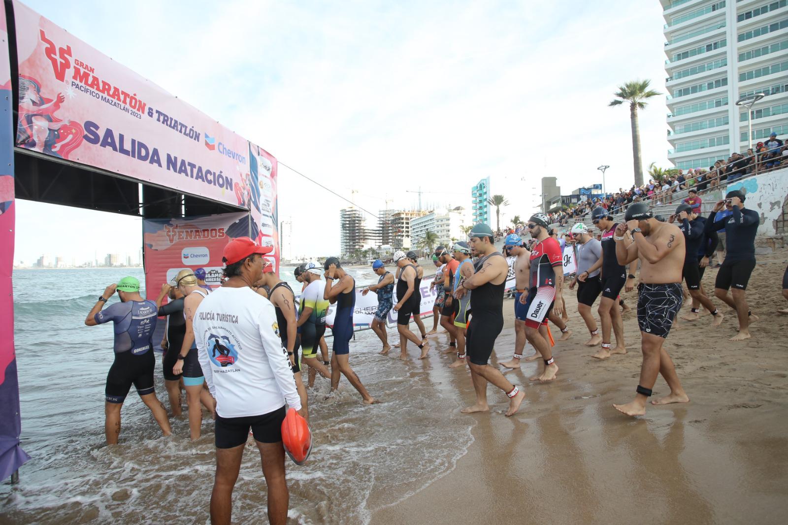 $!Cientos de participantes viven nuevamente la experiencia del Triatlón Pacífico