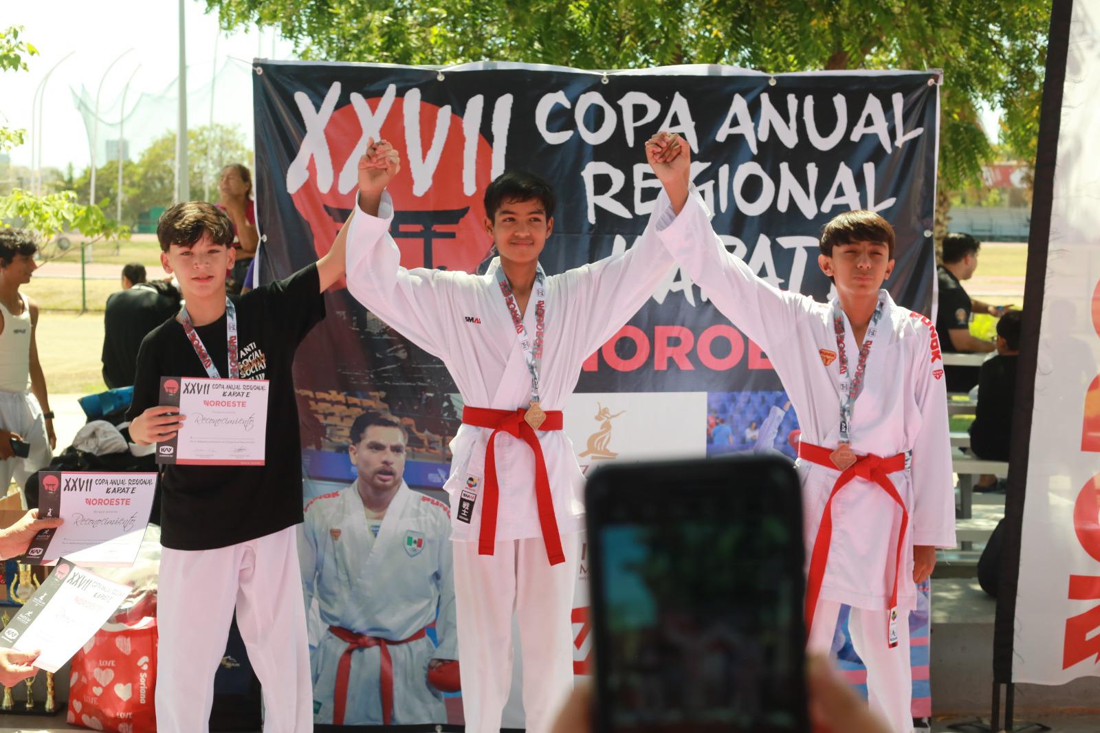 $!Juan Luis Hernández conquista el título de campeón de campeones en la Copa Noroeste