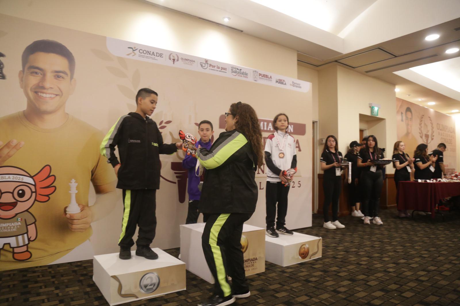 $!Culmina el ajedrez en los nacionales Conade con Sinaloa dentro del ‘Top 10’