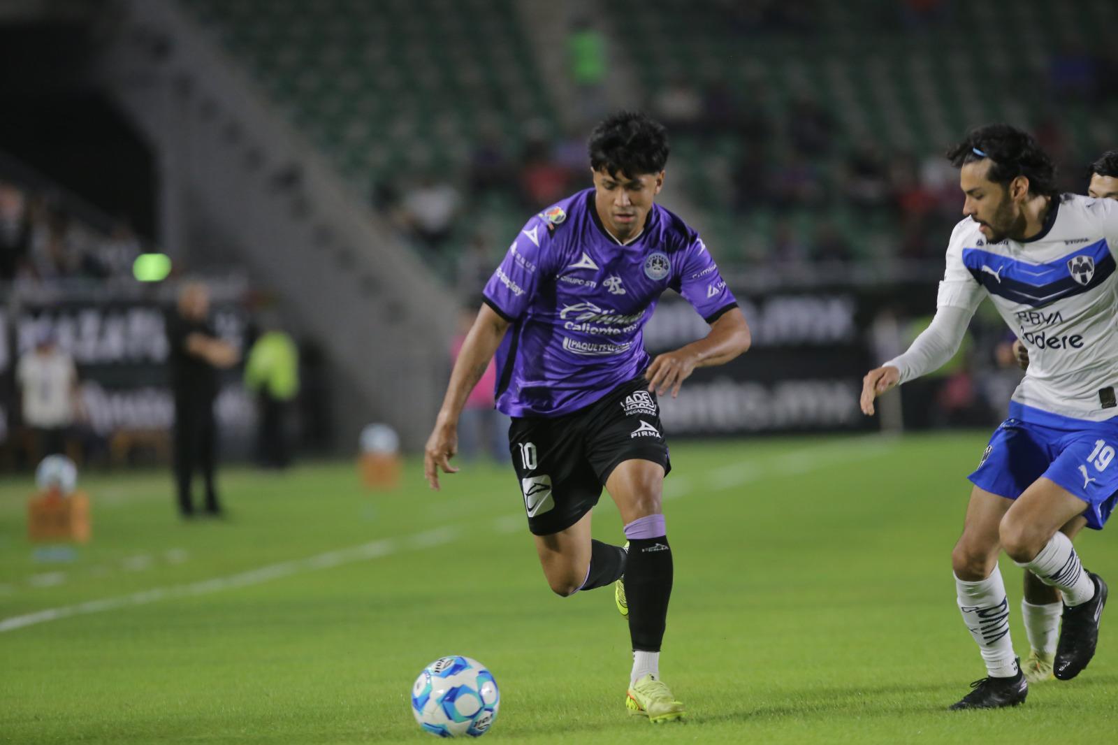 $!Monterrey se ‘raya’ en El Encanto al golear 5-1 a Mazatlán