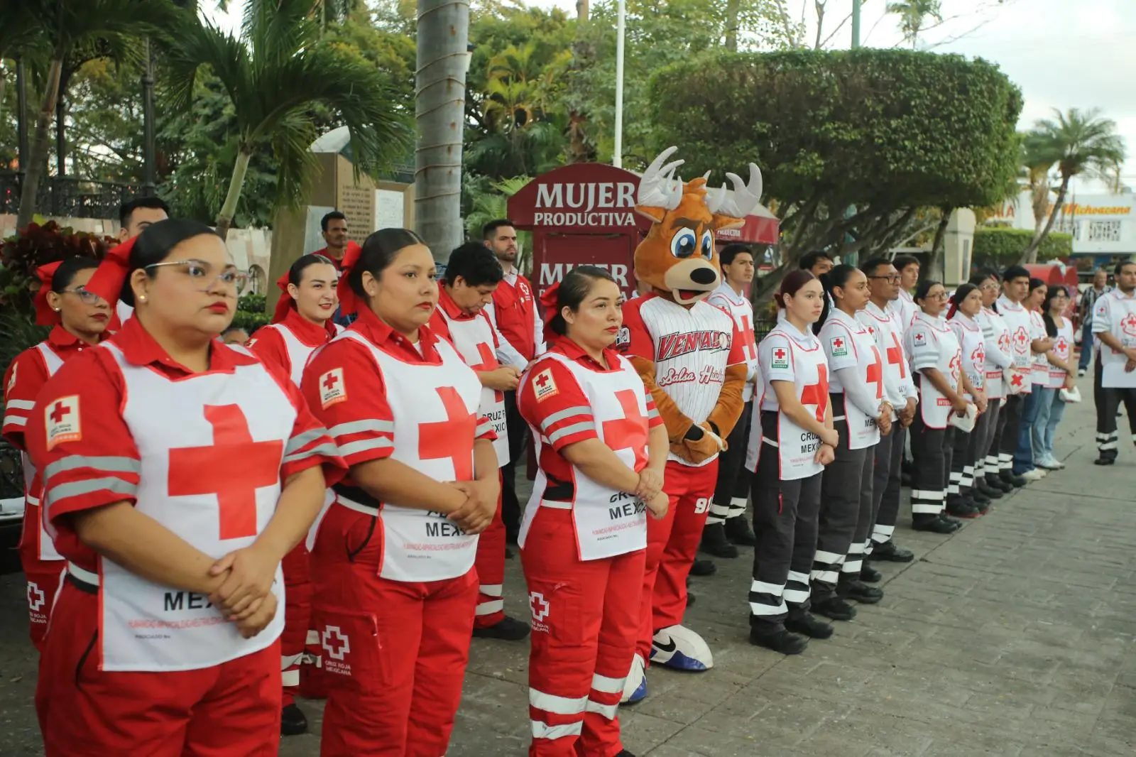 $!Arranca Colecta Anual de Cruz Roja en Mazatlán y recibe un millón 76 mil 500 pesos en donativos