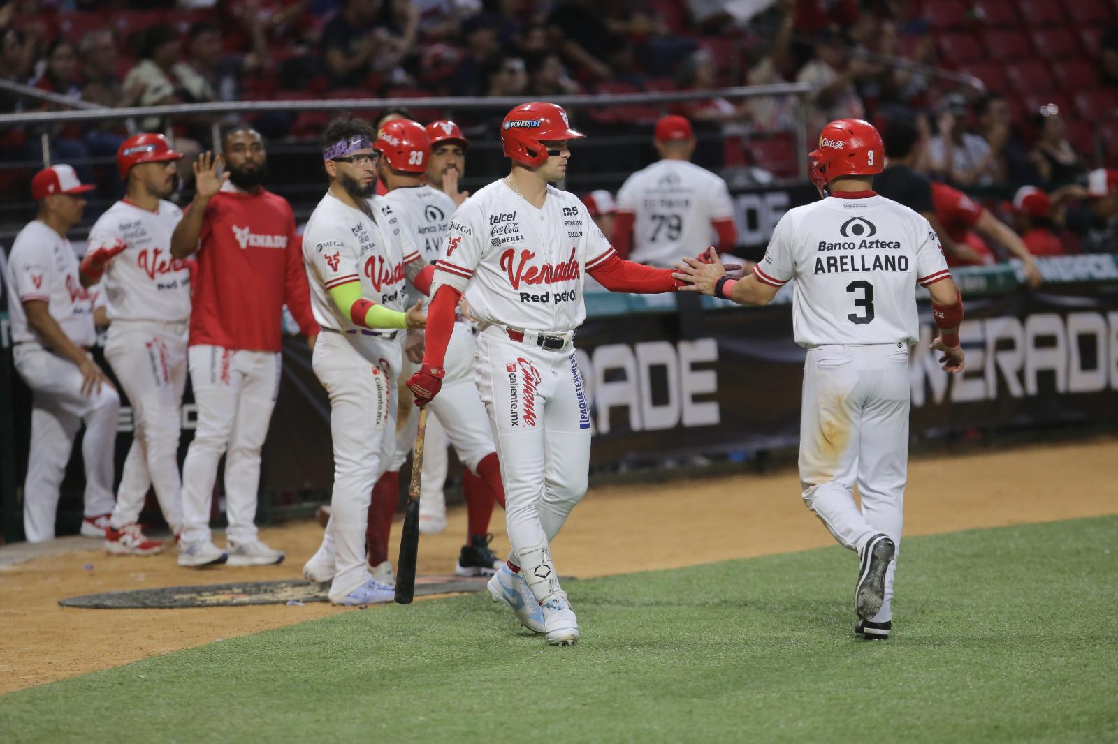 $!Venados viene de atrás en la novena y se agencia su primera serie del calendario