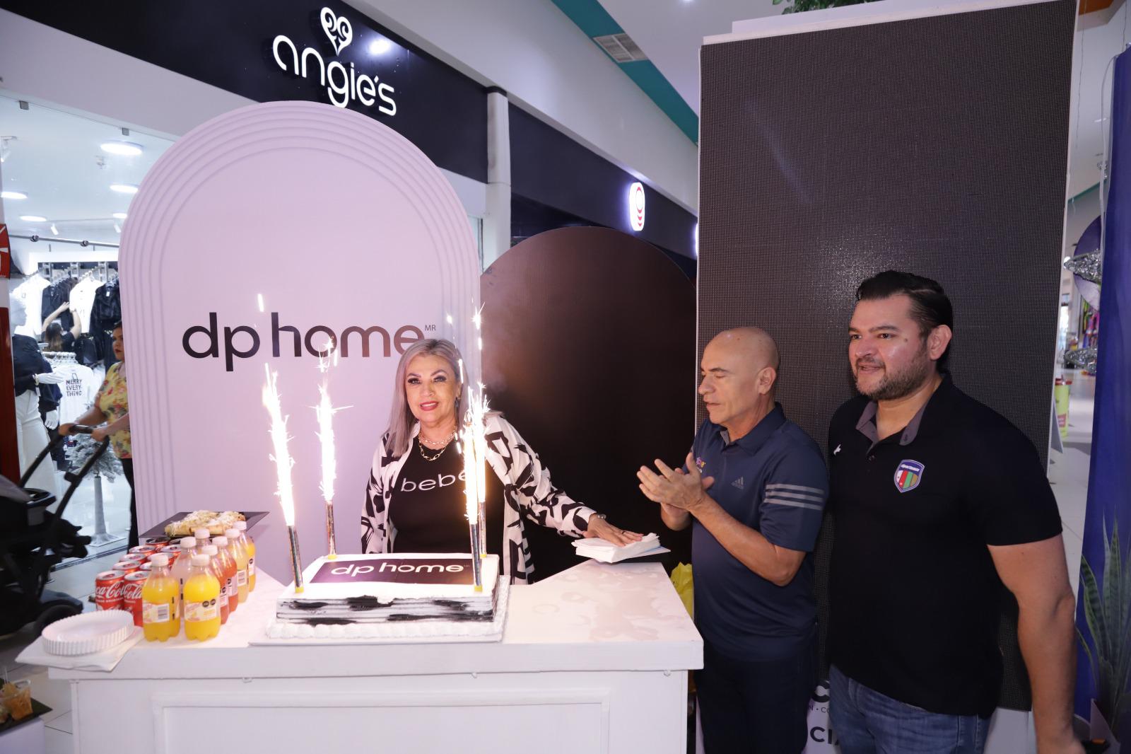 $!dp home celebra su cuarto aniversario con grandes promociones en Mazatlán
