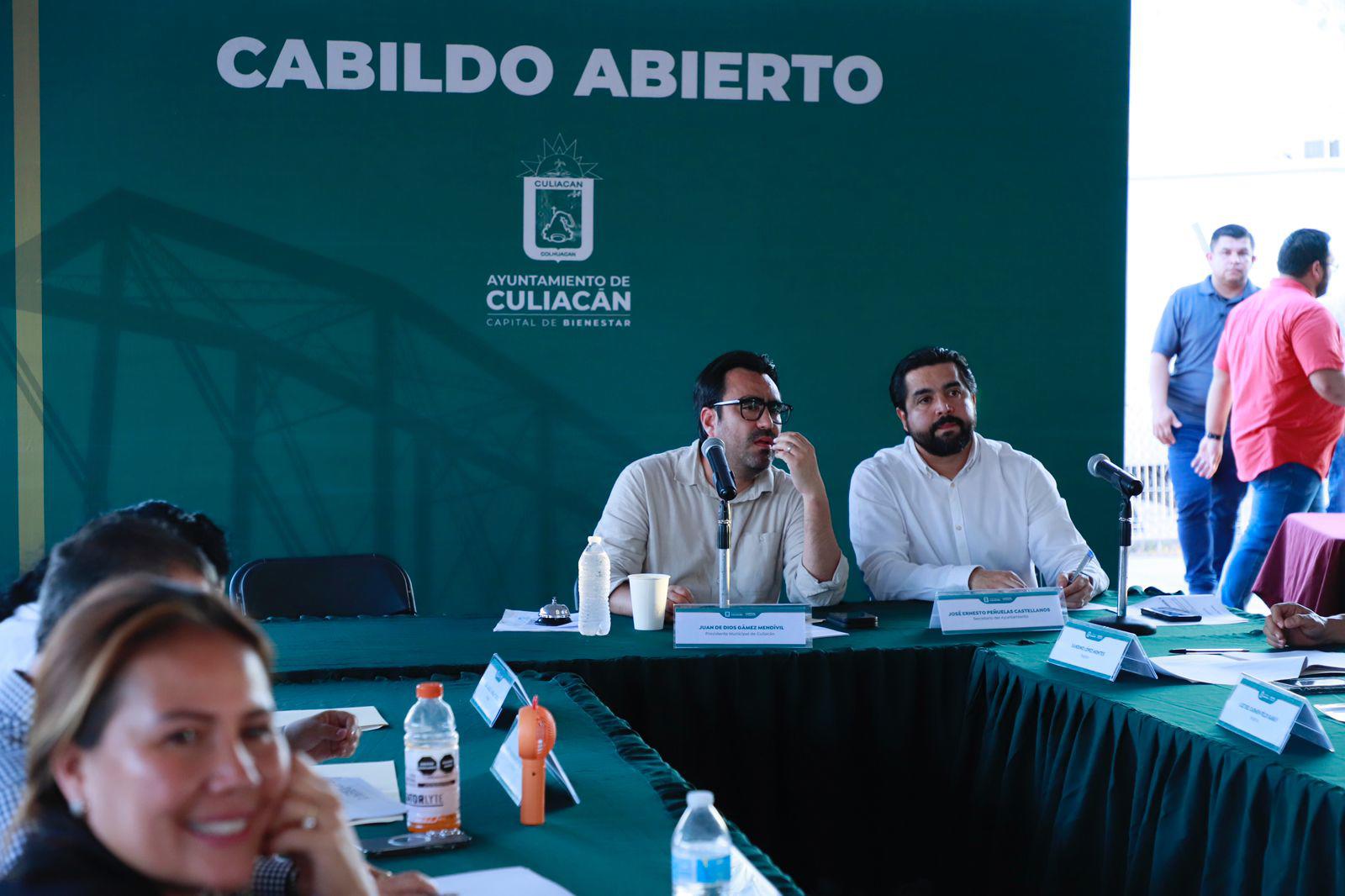 $!Realizan Sexta Sesión de Cabildo Abierto en fraccionamiento Terranova en Culiacán