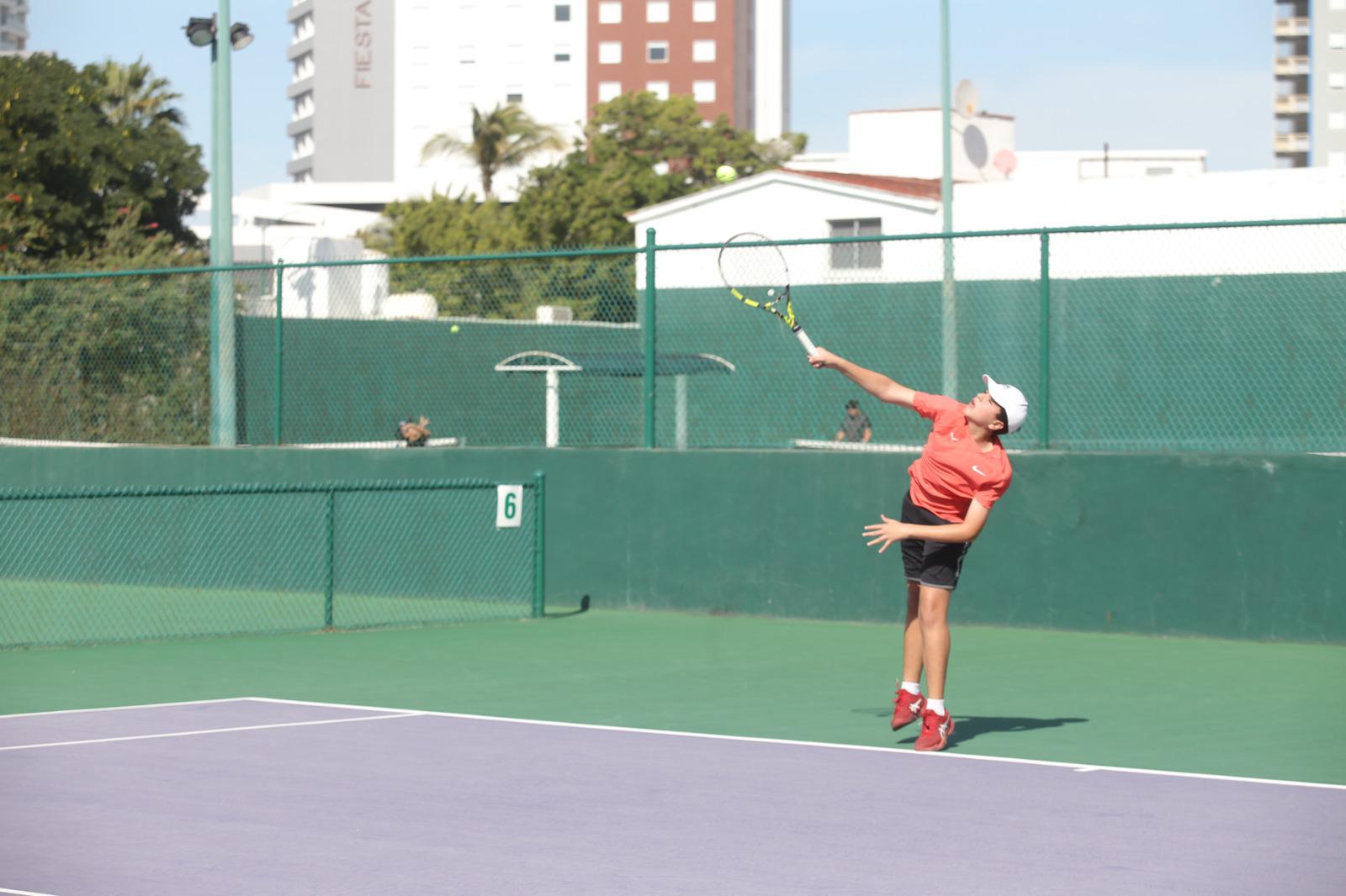 $!Buen número de finales cierra Torneo de Tenis Copa Amstel