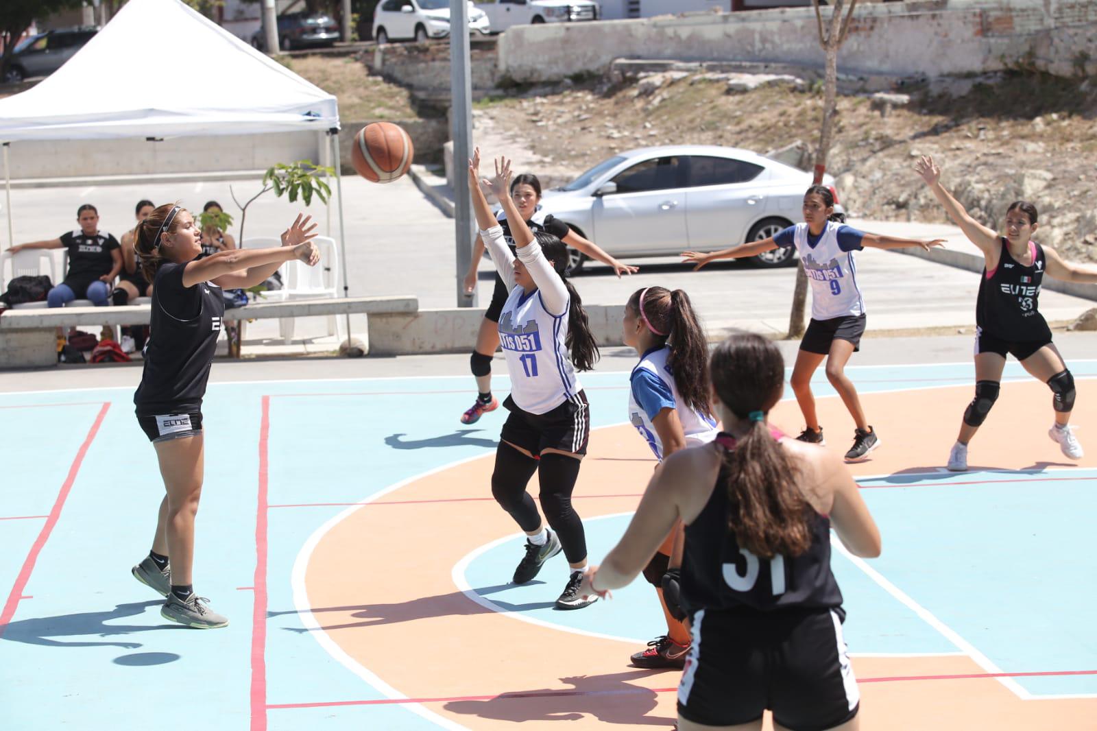 $!Pefobas se enfila a la ronda final de Copa Mazatlán de Baloncesto