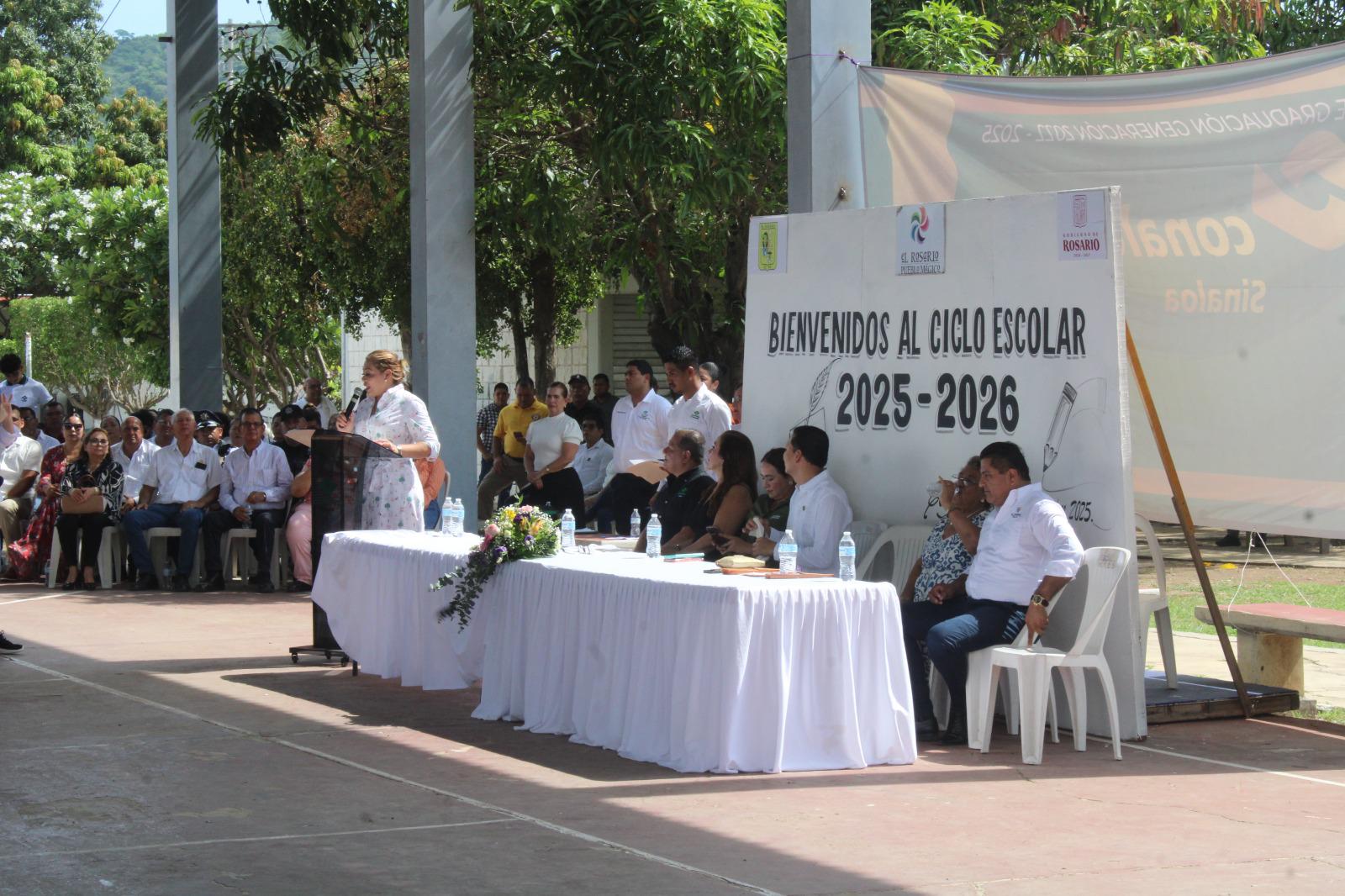 $!Celebra Conalep Rosario 44 años de lucha para convertirse en una alternativa educativa