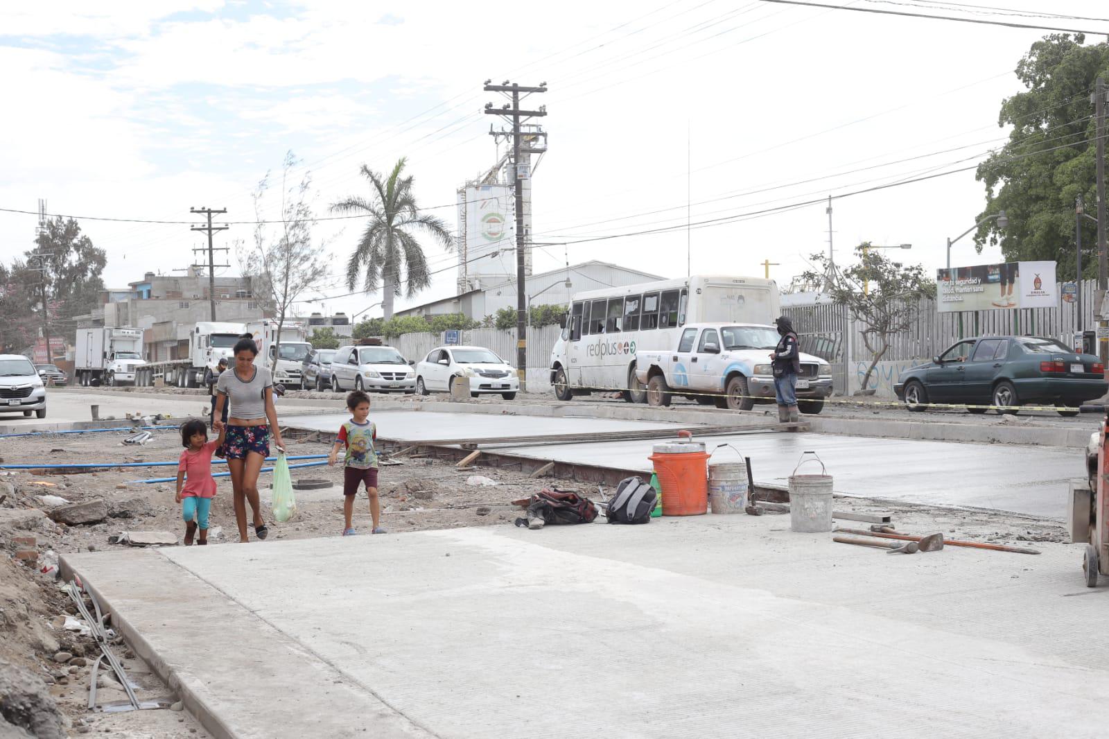 $!Remodelaciones de avenidas Gabriel Leyva y Circunvalación van a marchas forzadas