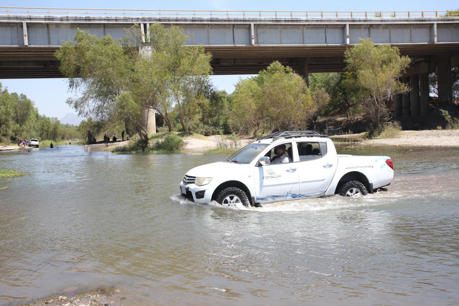 $!Recogen hasta 820 kilos de basura en jornada de limpieza en el río Presidio de Villa Unión