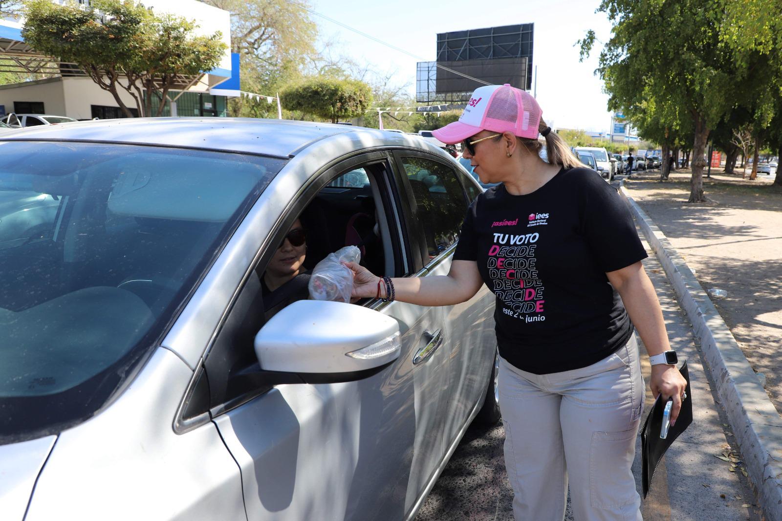 $!Llama el Instituto Electoral del Estado de Sinaloa a salir a votar este 2 de junio