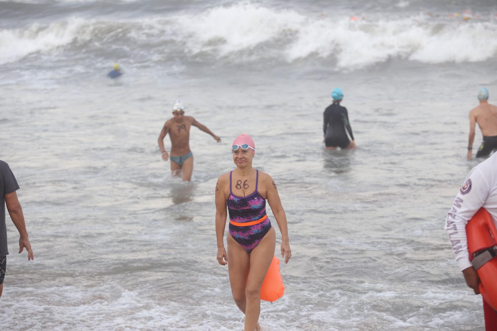 $!Rinden homenaje a Miyuki Gómez en primera puntuable del año en Mazatlán