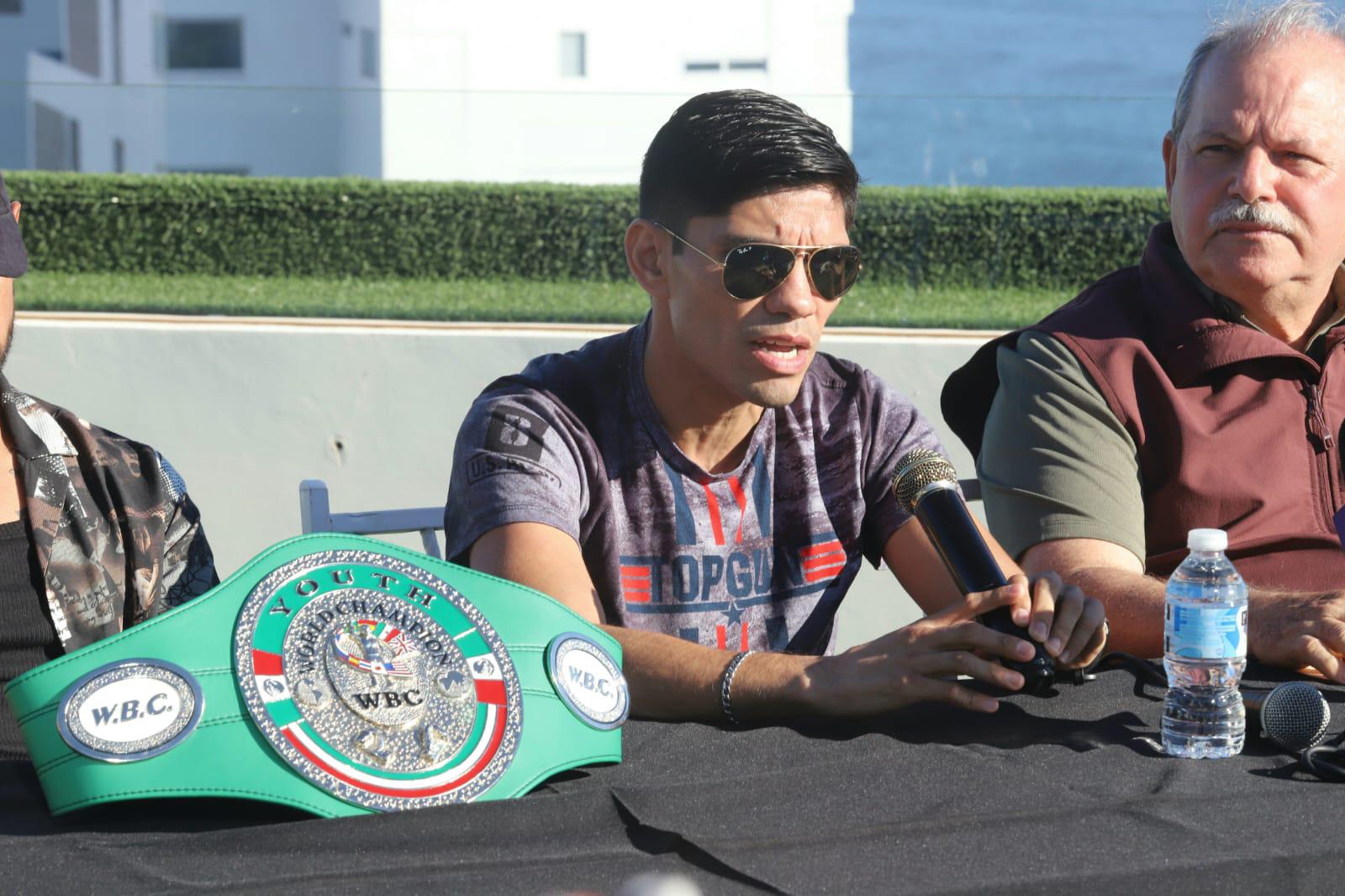 $!Confirman 14 combates profesionales en función de Pedro Guevara