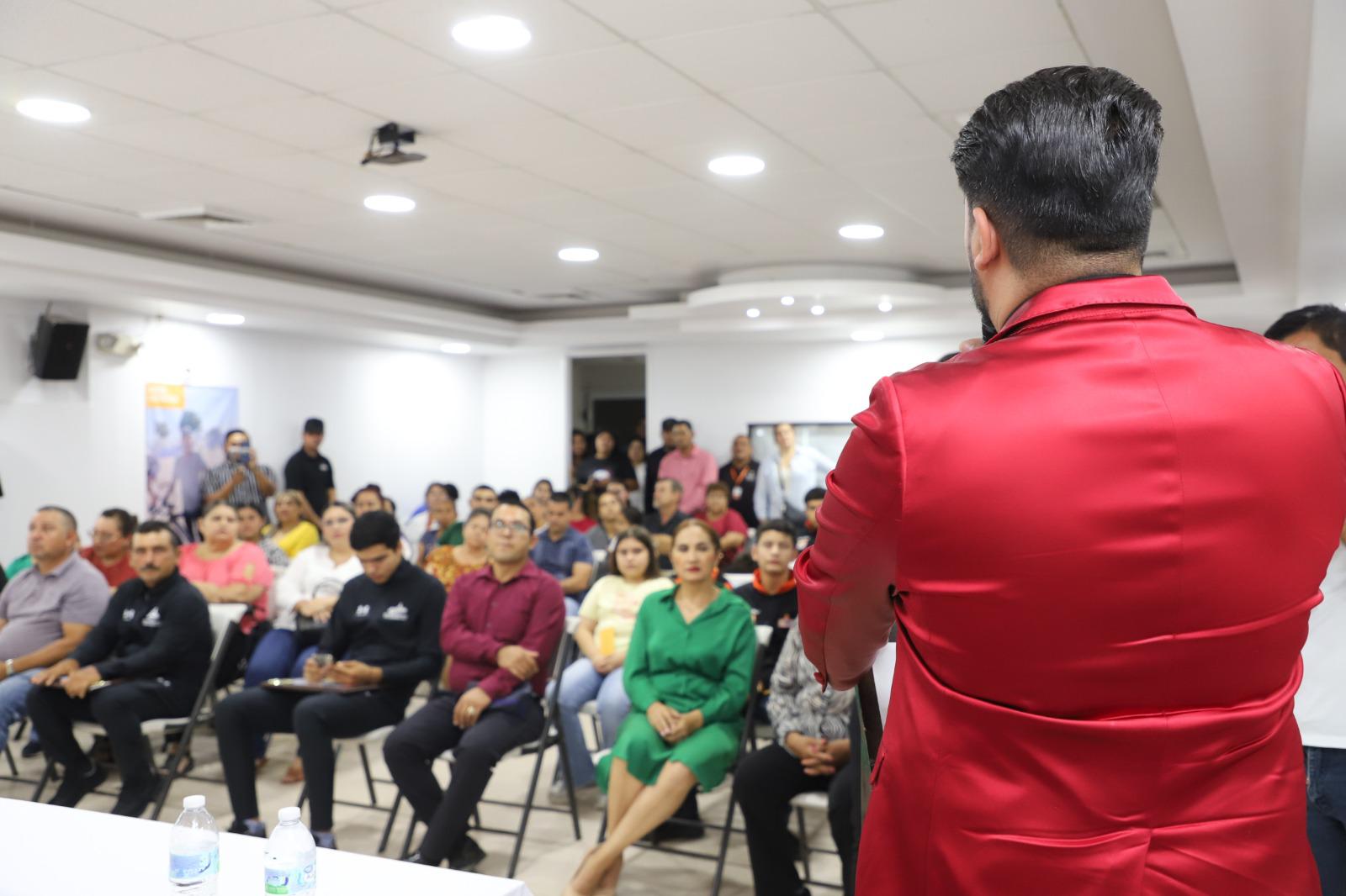 $!Armando Valenzuela Ochoa es galardonado con el Premio Municipal del Deporte Elota 2024