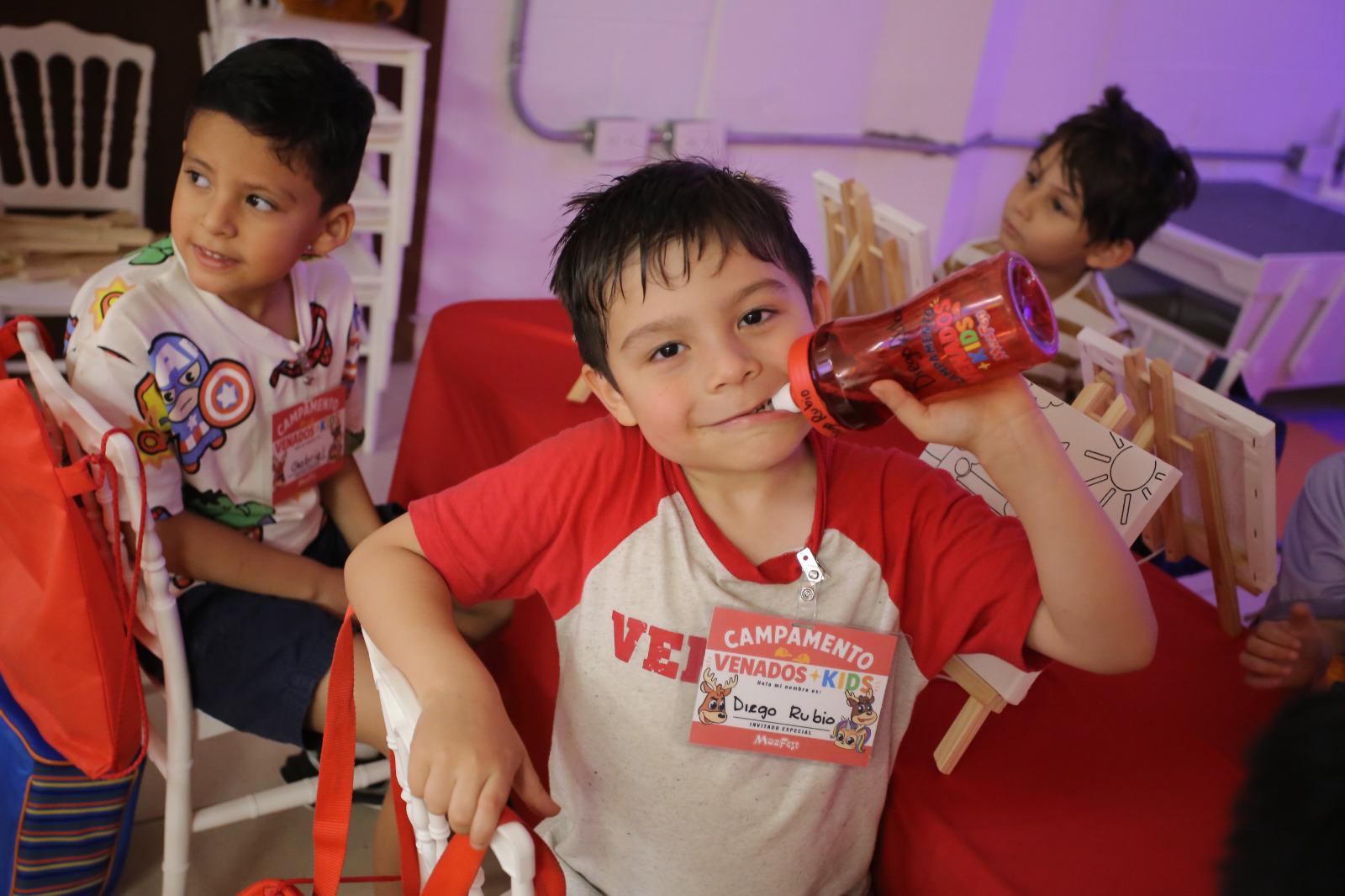 $!Con una mañana llena de actividades, arranca el Campamento ‘Venados Kids 2025’