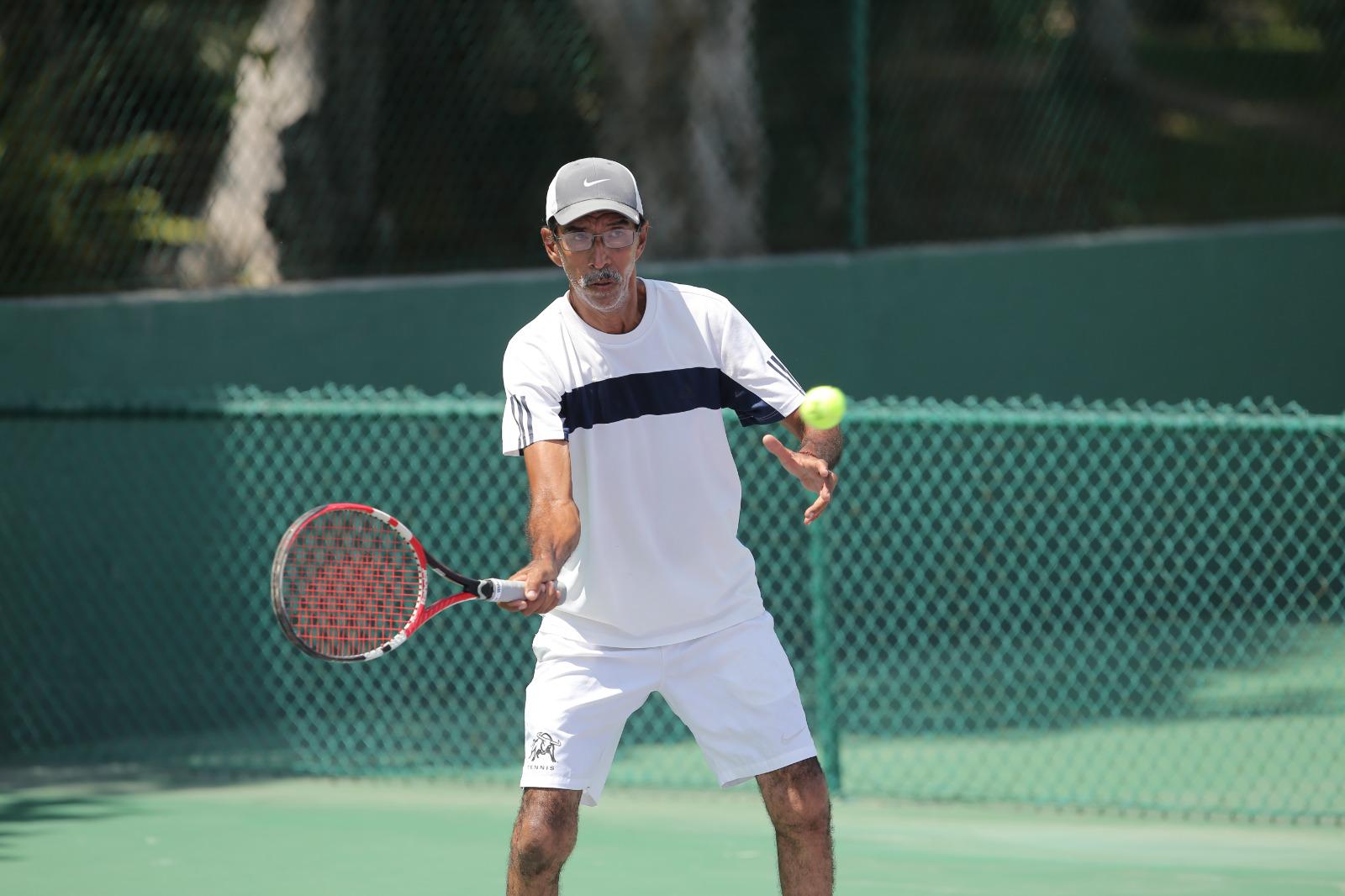 $!Partidos disputados se viven en Copa de Tenis Amstel, en El Cid