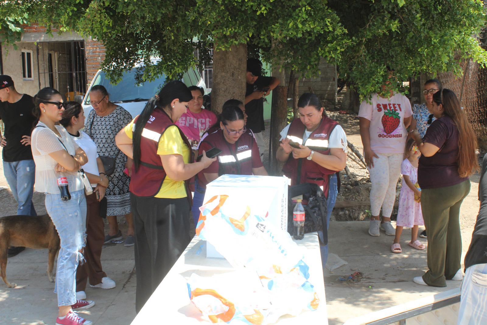 $!Morena inicia elección de comités seccionales en Rosario