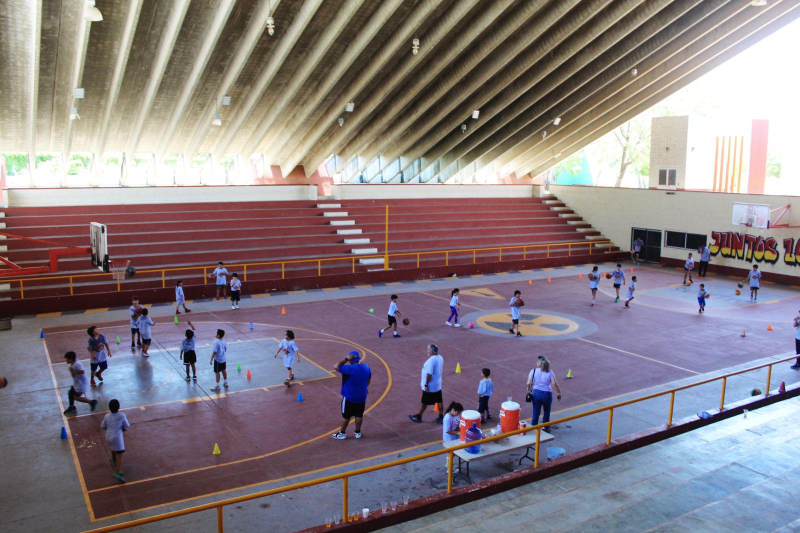 $!Inicia en Rosario el campamento de verano de basquetbol