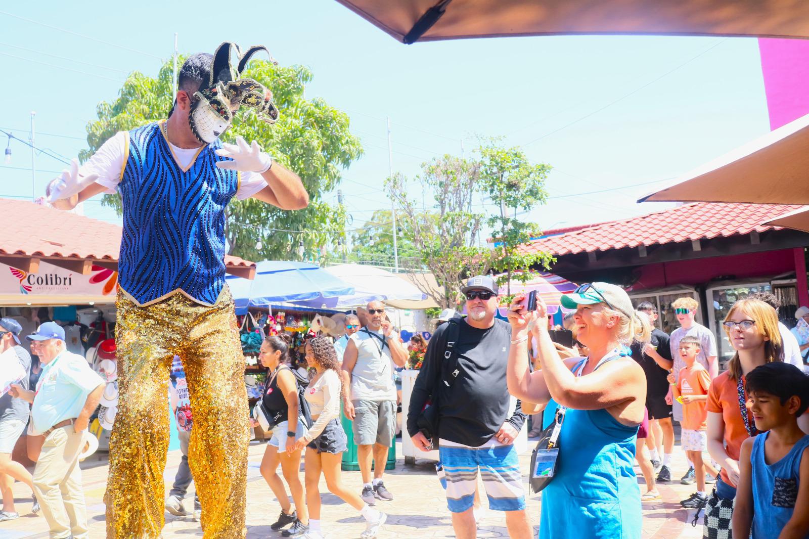 $!Suma Mazatlán más de 227 mil cruceristas en lo que va de 2025