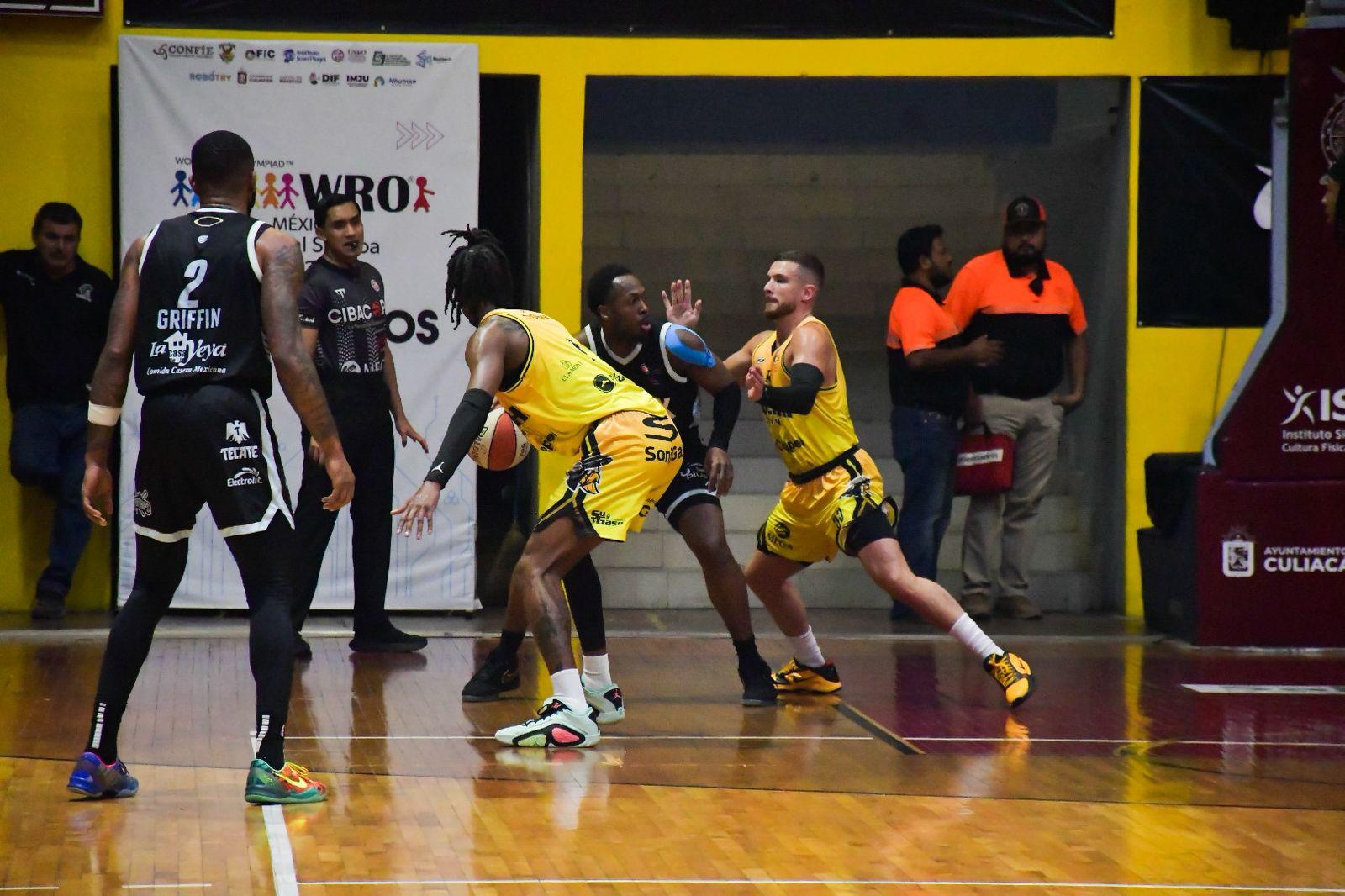 $!Caballeros de Culiacán divide serie en casa tras caer ante Ángeles de la CDMX