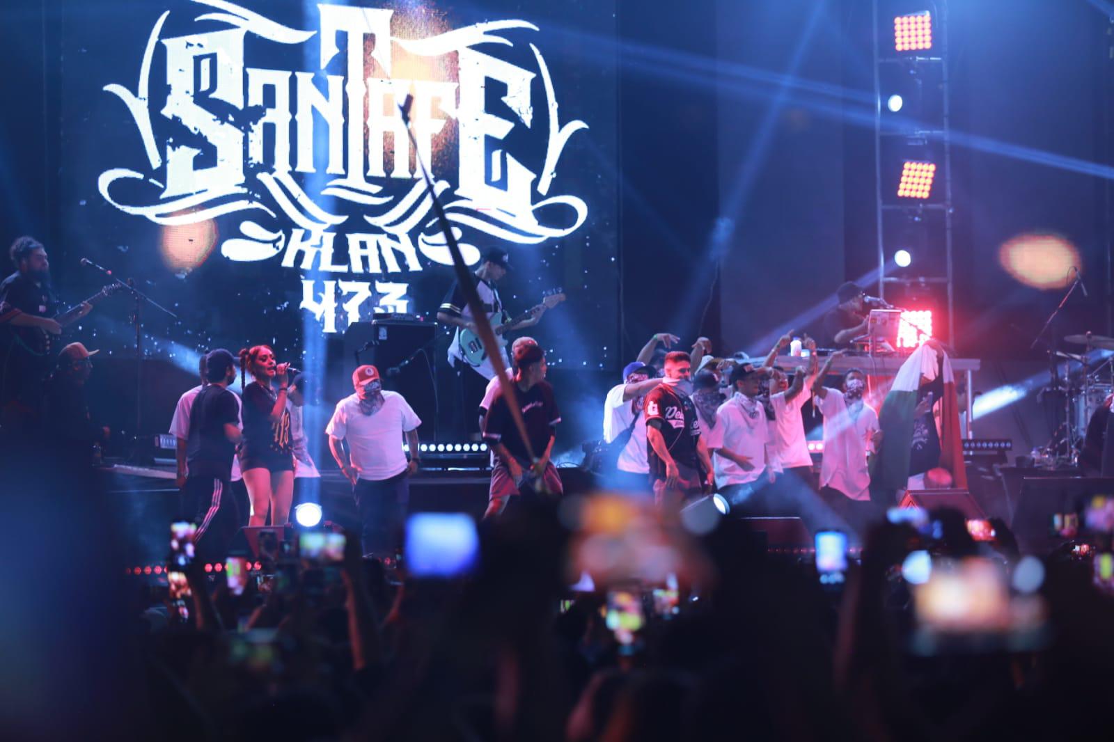 $!Cierra Santa Fe Klan la Semana de la Moto en Mazatlán