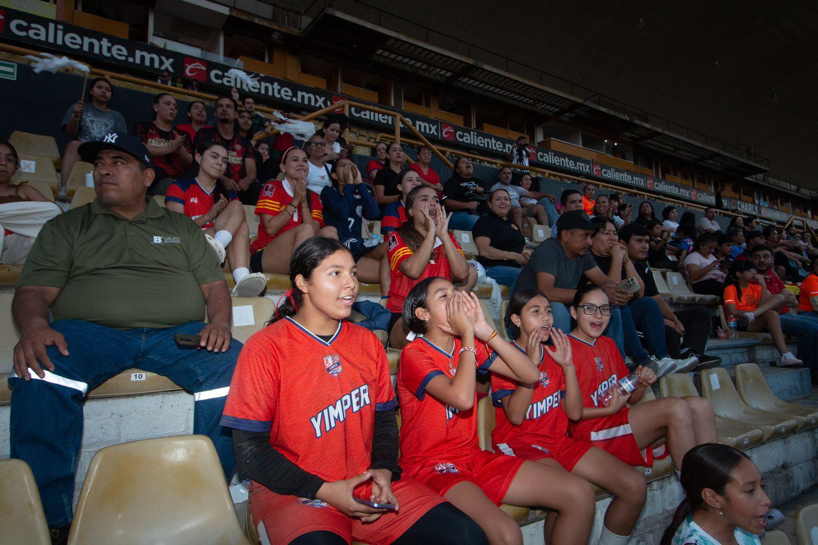 $!Se vive con intensidad el Mundialito Culiacán 2026