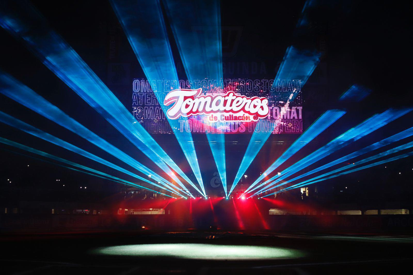 $!Tomateros de Culiacán vive espectacular inauguración de la Temporada 2022-2023